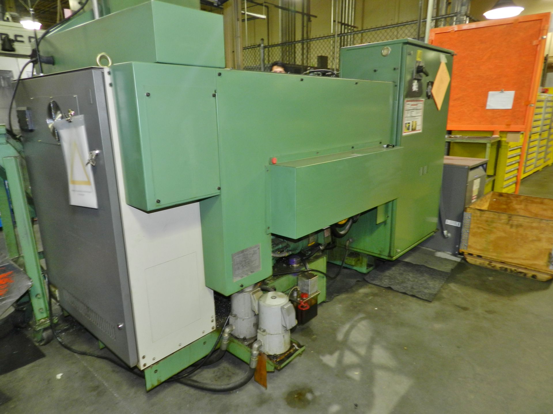 Hitachi Seiki HT 20 CNC Lathe - Image 2 of 7