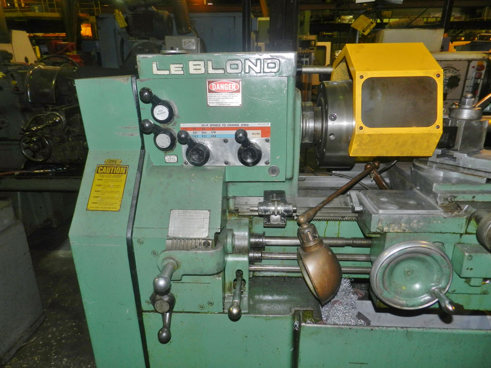 Leblond Regal 15C-5 Lathe 15" x 55" - Image 6 of 6