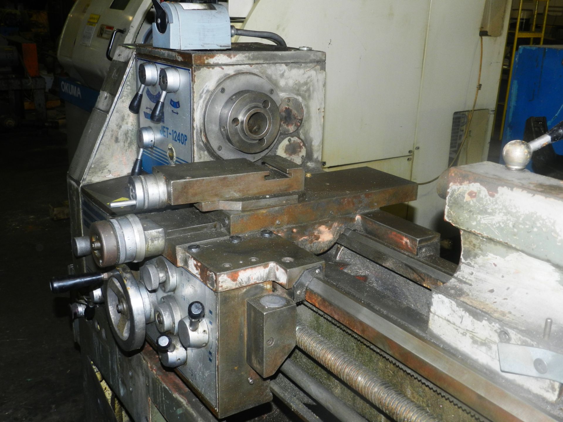 Jet 12"" x 40"" Lathe 1240P - Image 7 of 7