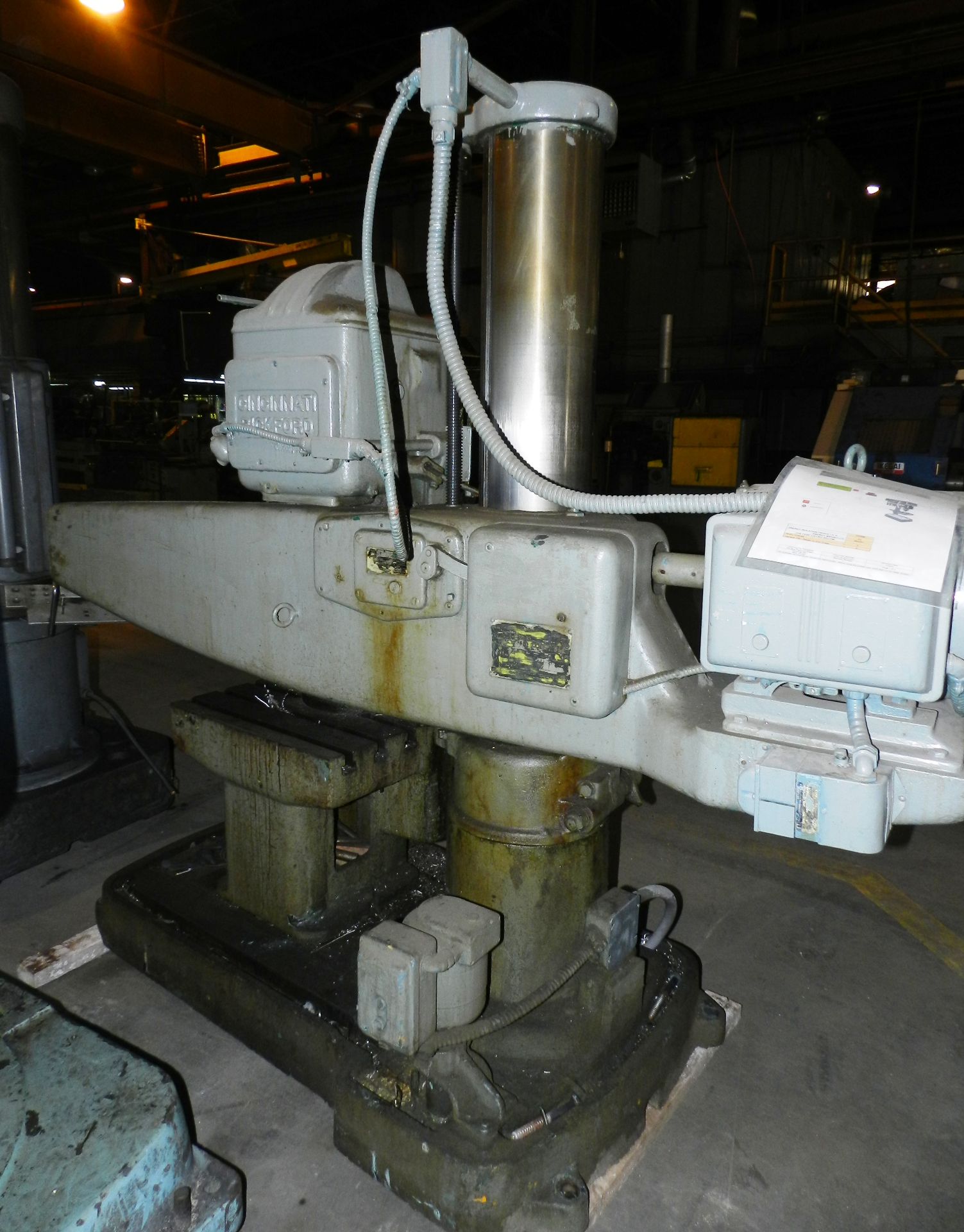 Cincinnati Bickford 9"" x 36"" Radial Arm Drill - Image 4 of 7