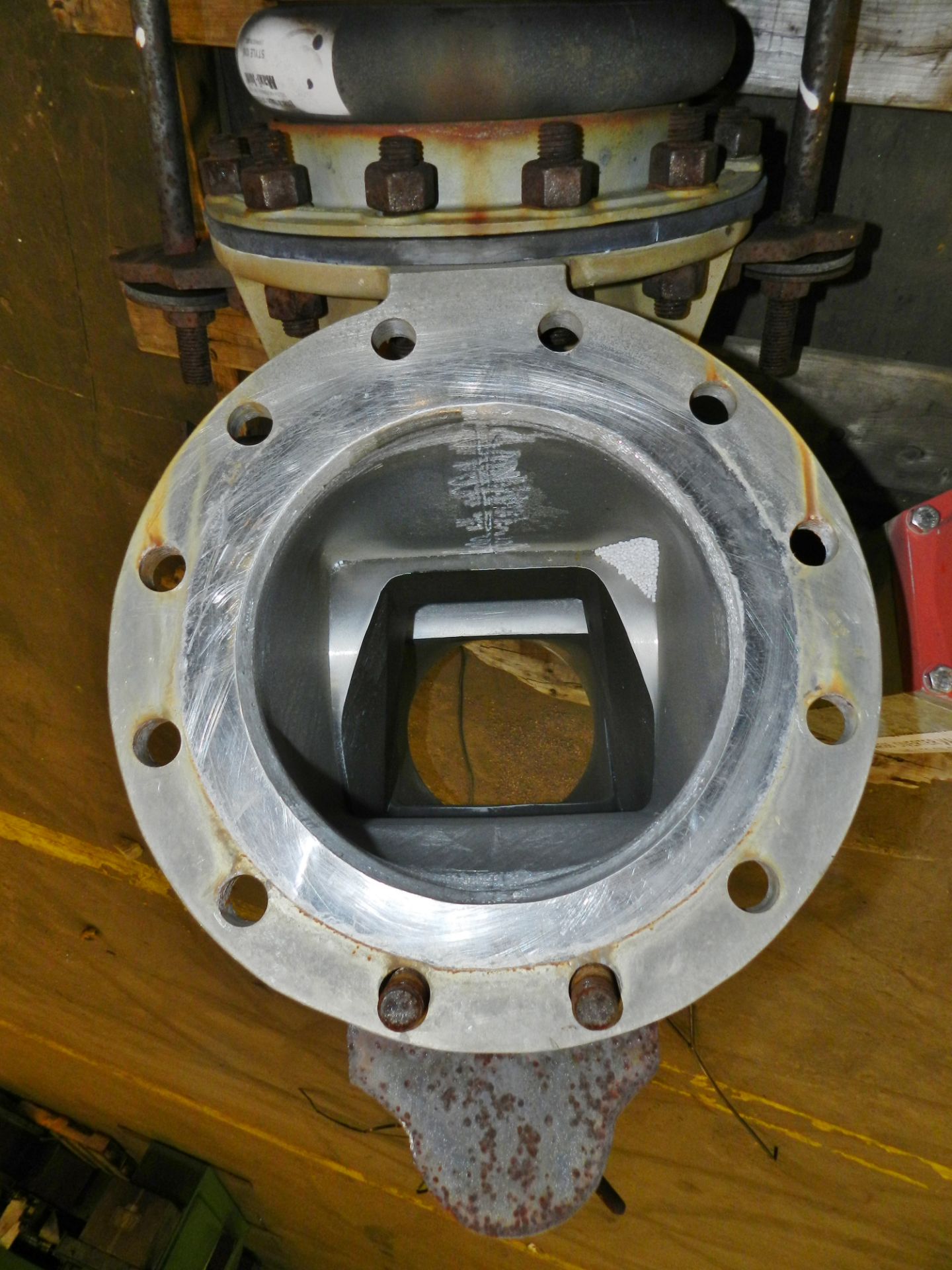 FL Smidth 10"" Diverter/Converger Y Valve - Image 12 of 13