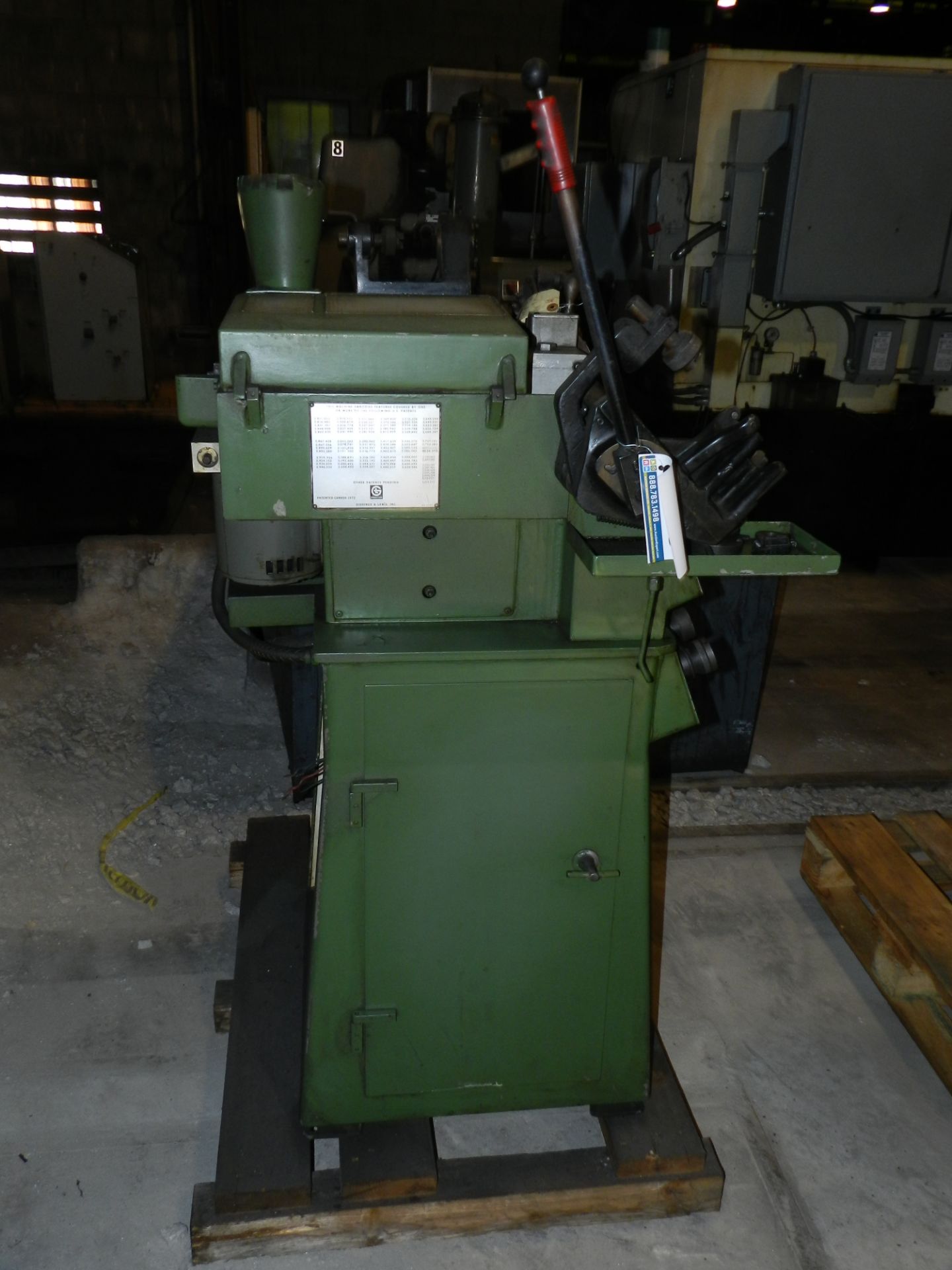 Gidding & Lewis Exactamatic Winslow HC Drill Point Grinder - Image 4 of 7