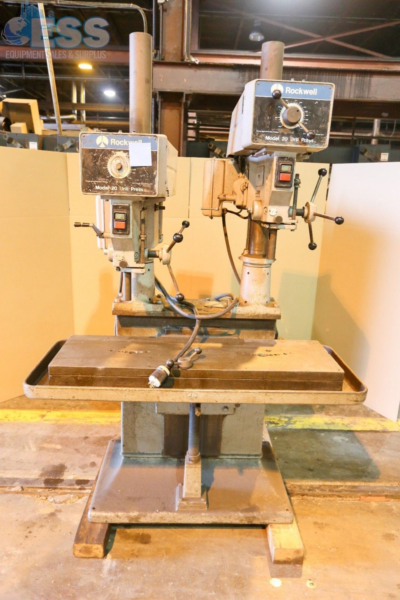 Rockwell Dual 20"" Drill Press 70-6X0