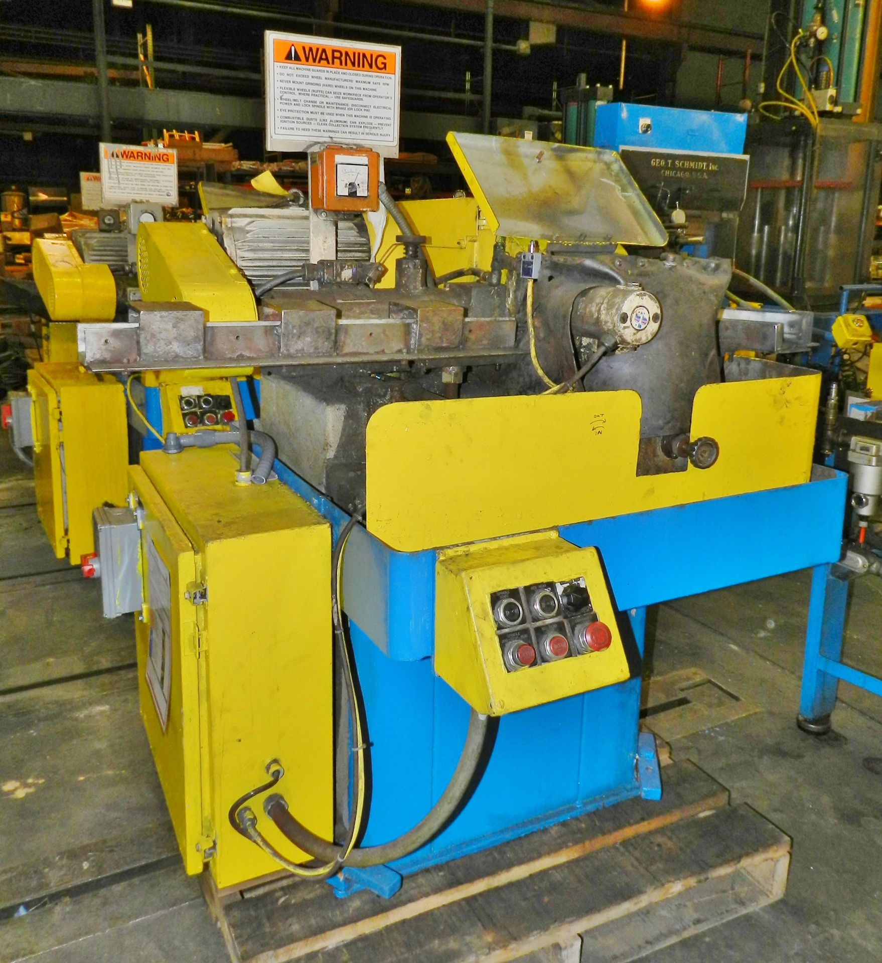 Hammond OD-2 WAB Cylindrical OD Finisher