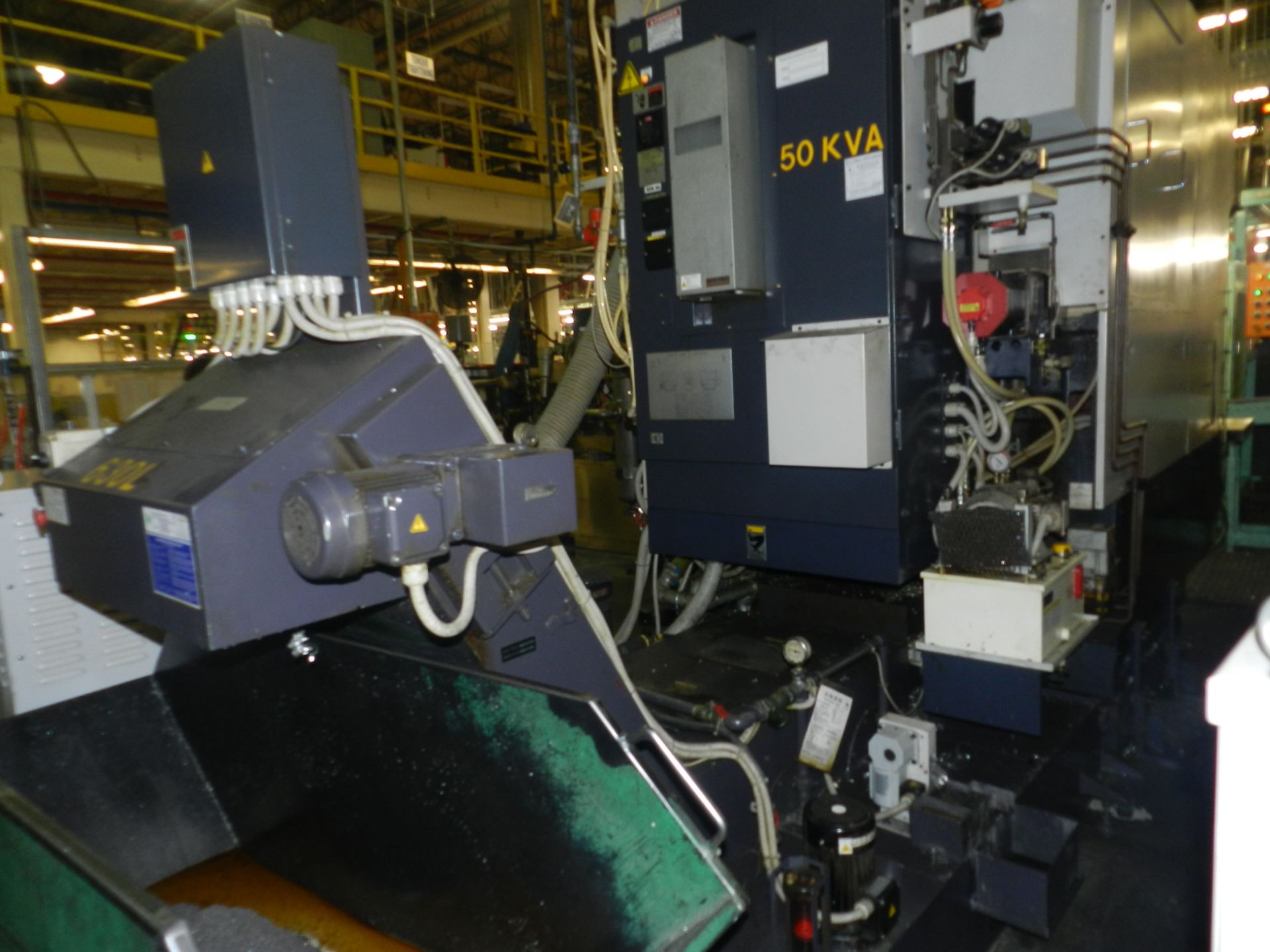 Enshu ES-450 CNC Vertical Milling Center VMC - Image 3 of 11