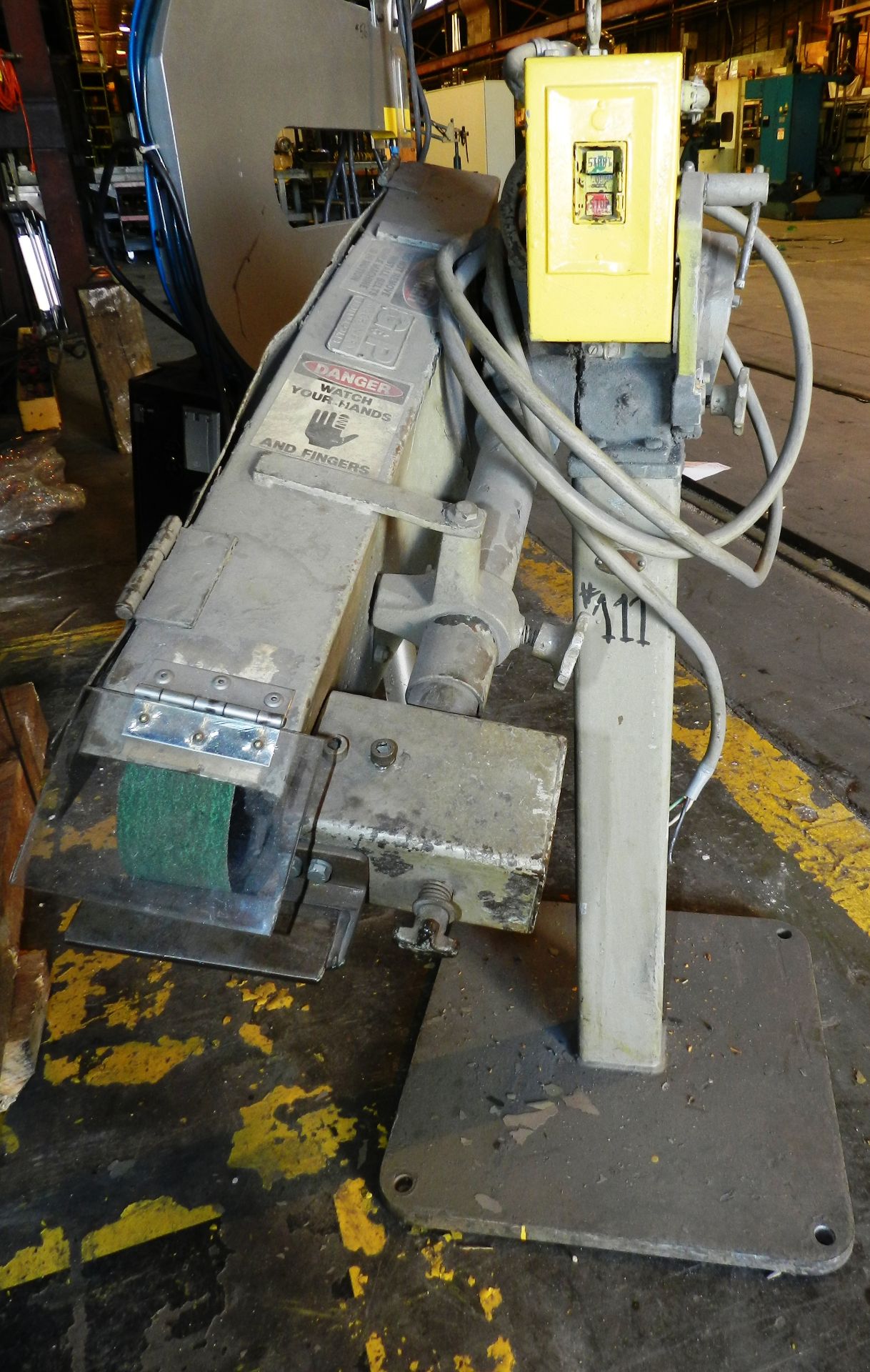 G & P B-2572-2 Abrasive Belt Grinder 2.5"" x 72"" - Image 3 of 3