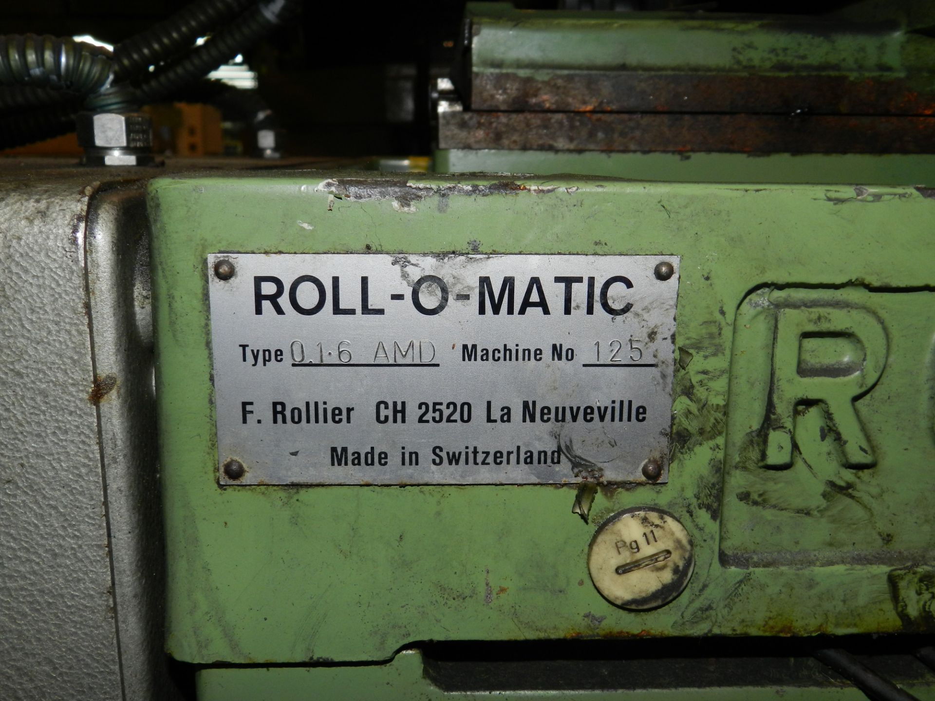 Rollomatic O.1-6 AMD Twist Drill Grinder - Image 3 of 6