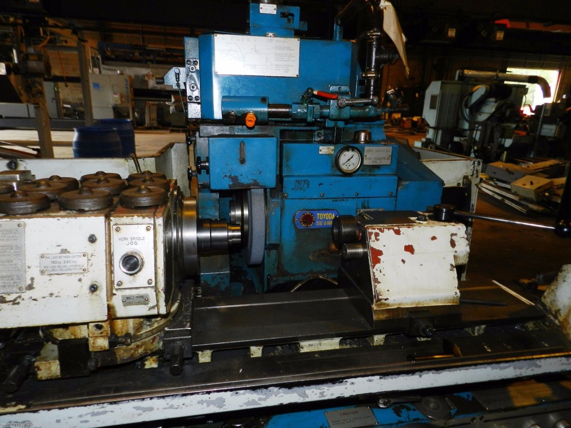 Toyoda GOP32x50 Cylindrical Grinder - Image 3 of 4