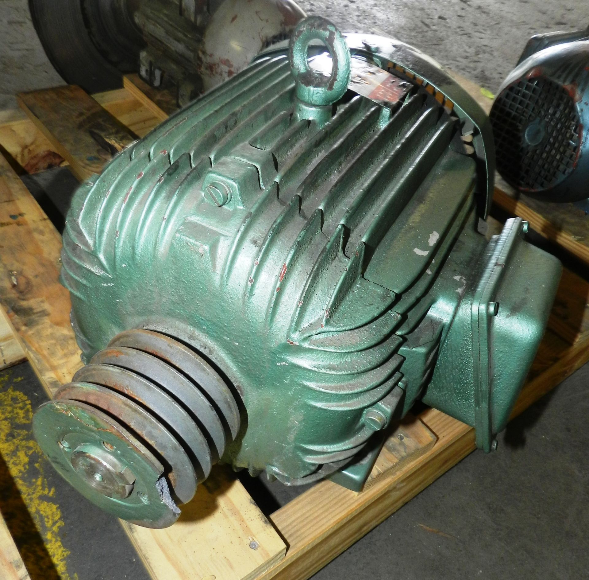 Weg 5.5 KW Induction Motor - Image 3 of 3