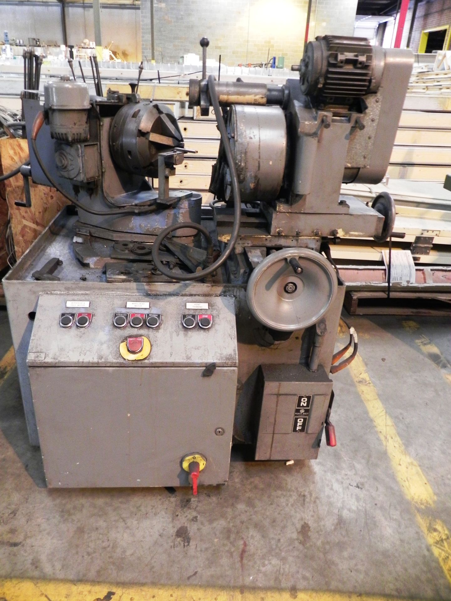 Brierley ZB80 Drill Grinding Machine 12-80 mm