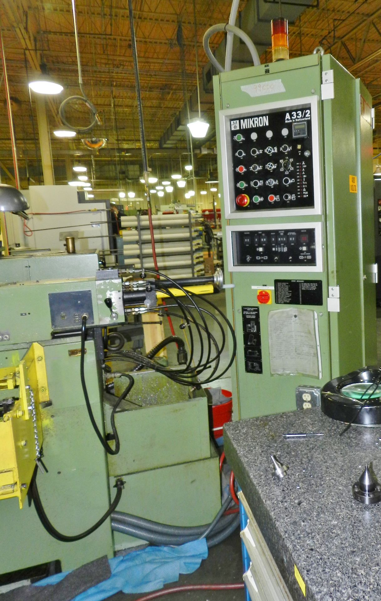 Mikron A33/2 Gear Hobbing Machine - Image 6 of 6