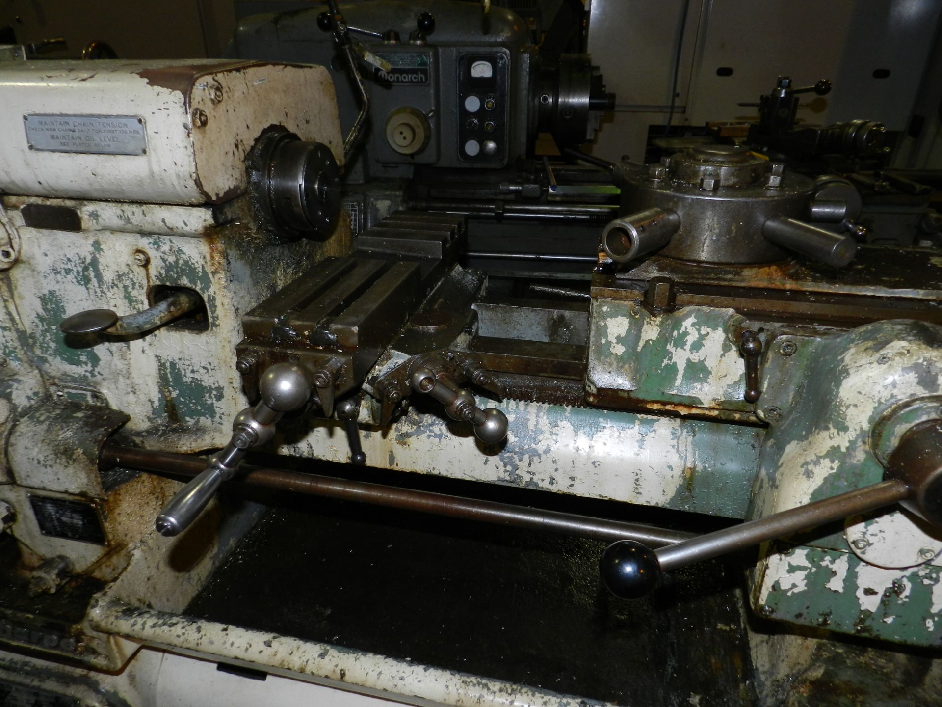 Brown & Sharpe No 2 Hand Screw Machine - Image 7 of 7