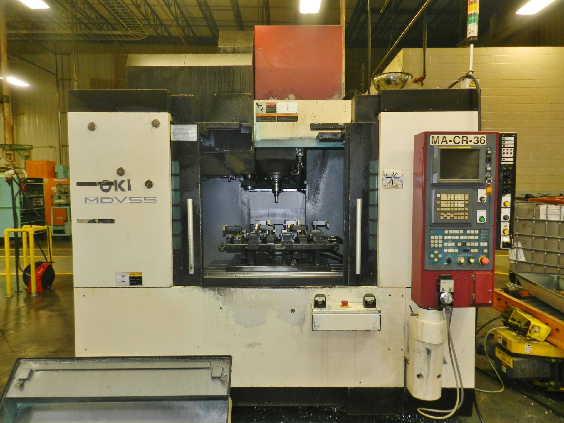 OKK MDV-55 Vertical Machining Center