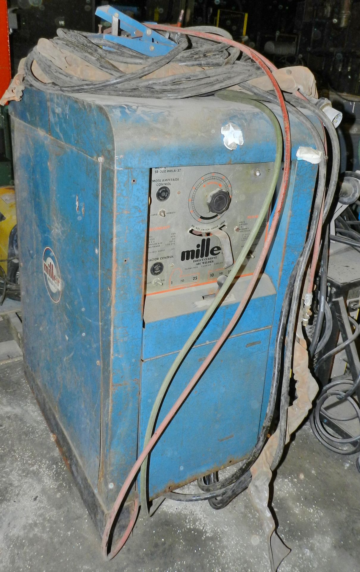 Miller SR-200 WRLA-32 DC Arc Welder