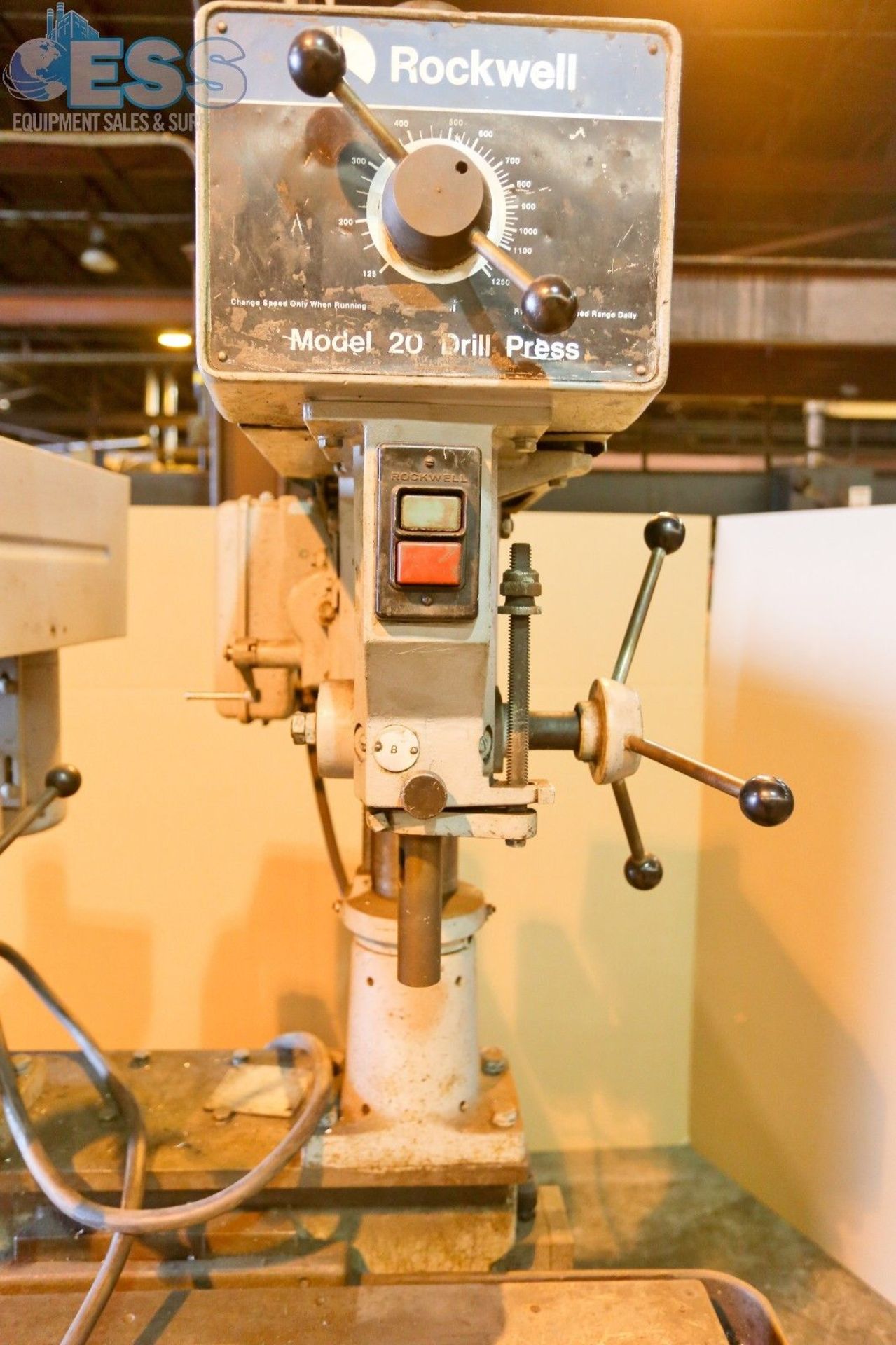 Rockwell Dual 20"" Drill Press 70-6X0 - Image 2 of 6