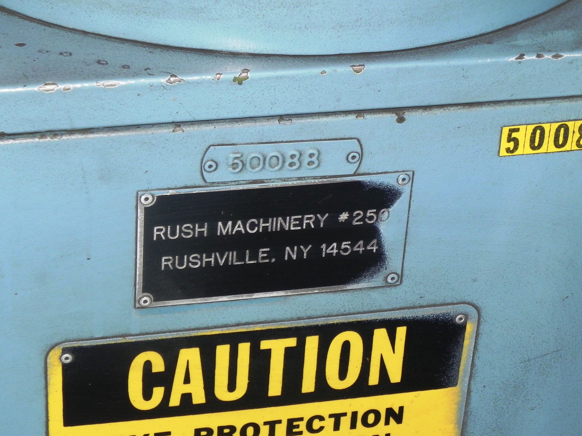 Rush Machinery 250 Drill Grinding Machine - Image 2 of 4