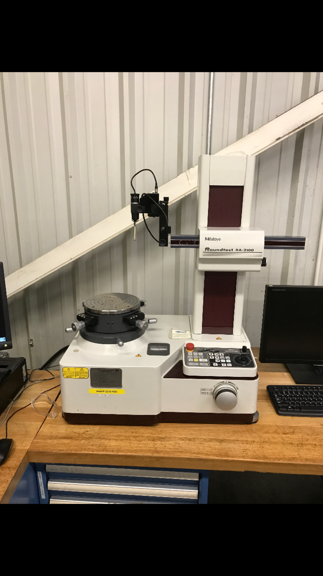 Mitutoyo Roundtest RA-2100 DS Roundness Tester - Image 2 of 5