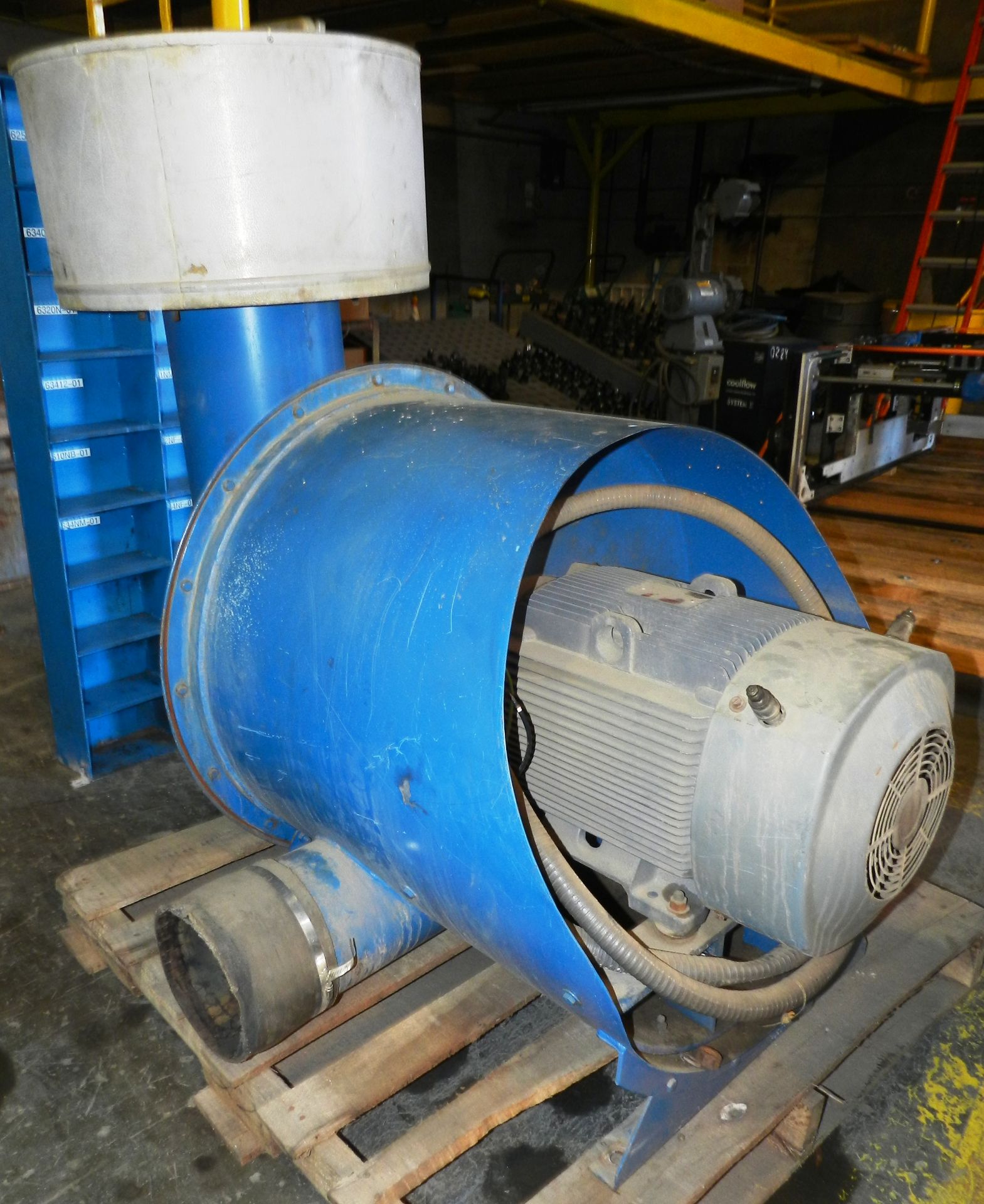 Spencer 30 HP Blower 30104D1 1308 CFM - Image 2 of 4