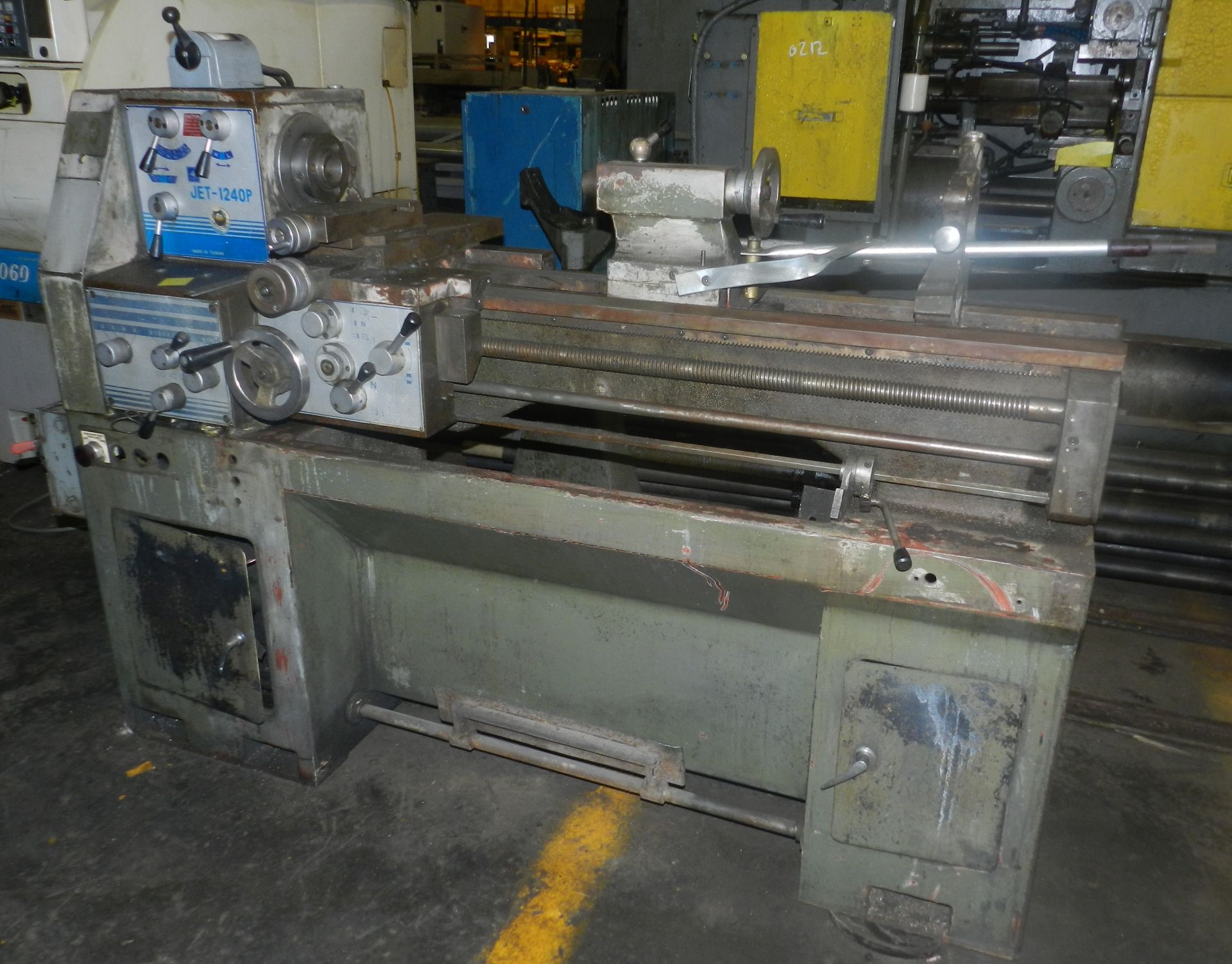 Jet 12"" x 40"" Lathe 1240P