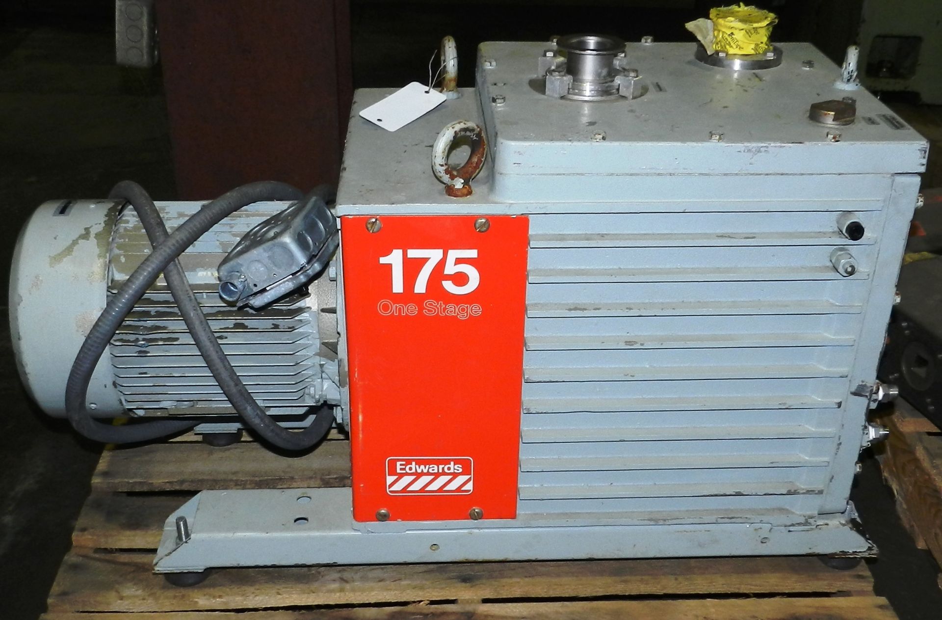 Edwards 175 E1M175 Rotary Vane Dual Stage Mechanical Vacuum Pump