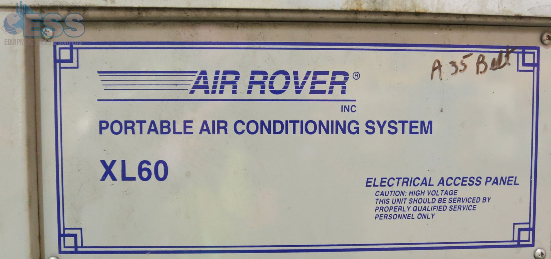 Air Rover XL 60 Portable Air Conditioner 72,000 BTU/hr - Image 3 of 5