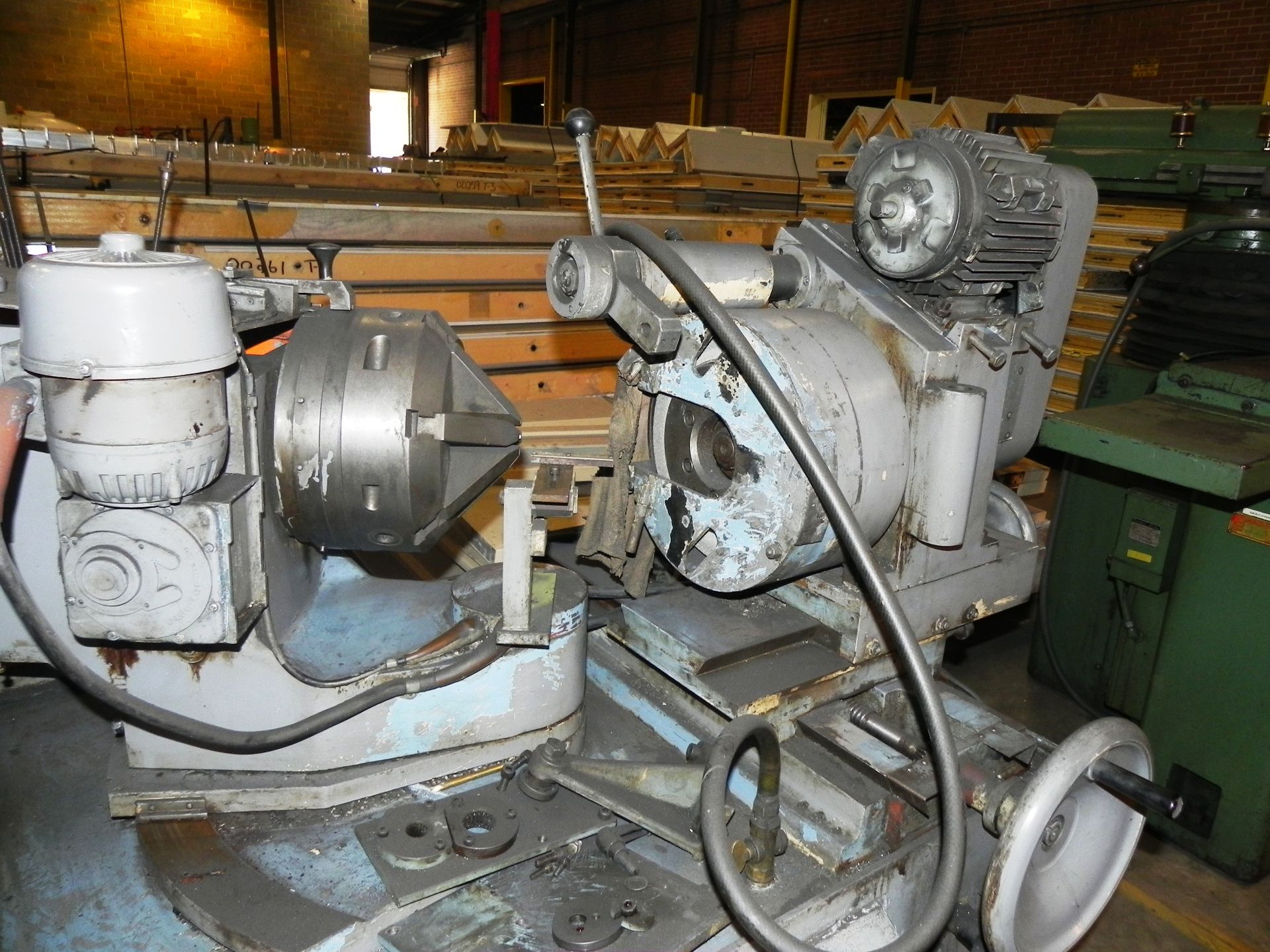 Brierley ZB80 Drill Grinding Machine 12-80 mm - Image 7 of 7