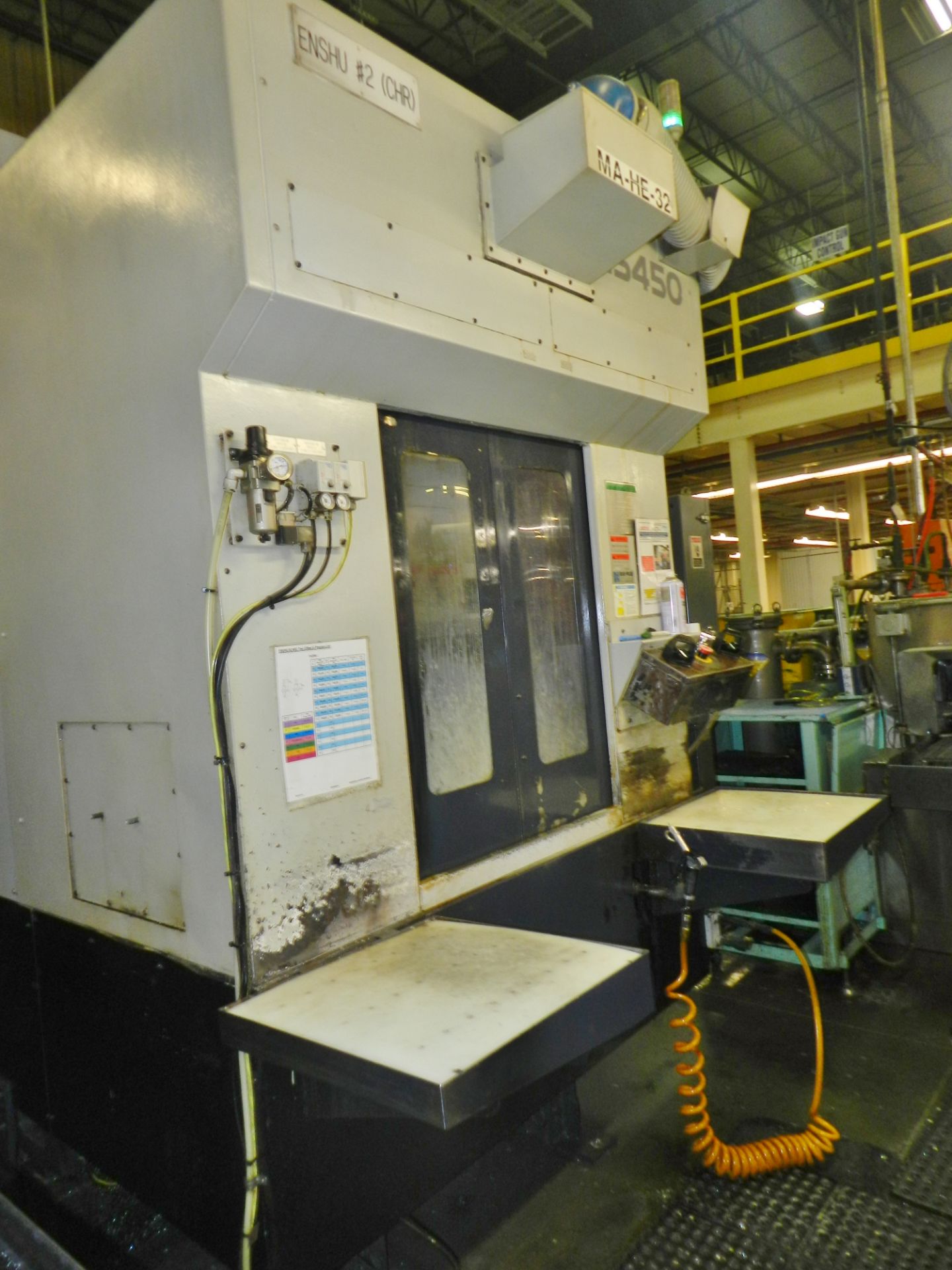 Enshu ES-450 CNC Vertical Milling Center VMC - Image 9 of 11