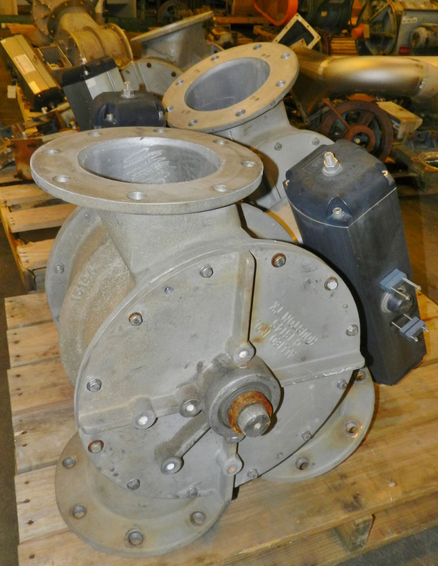 Allied 8" Diverter/Converger Y Valve