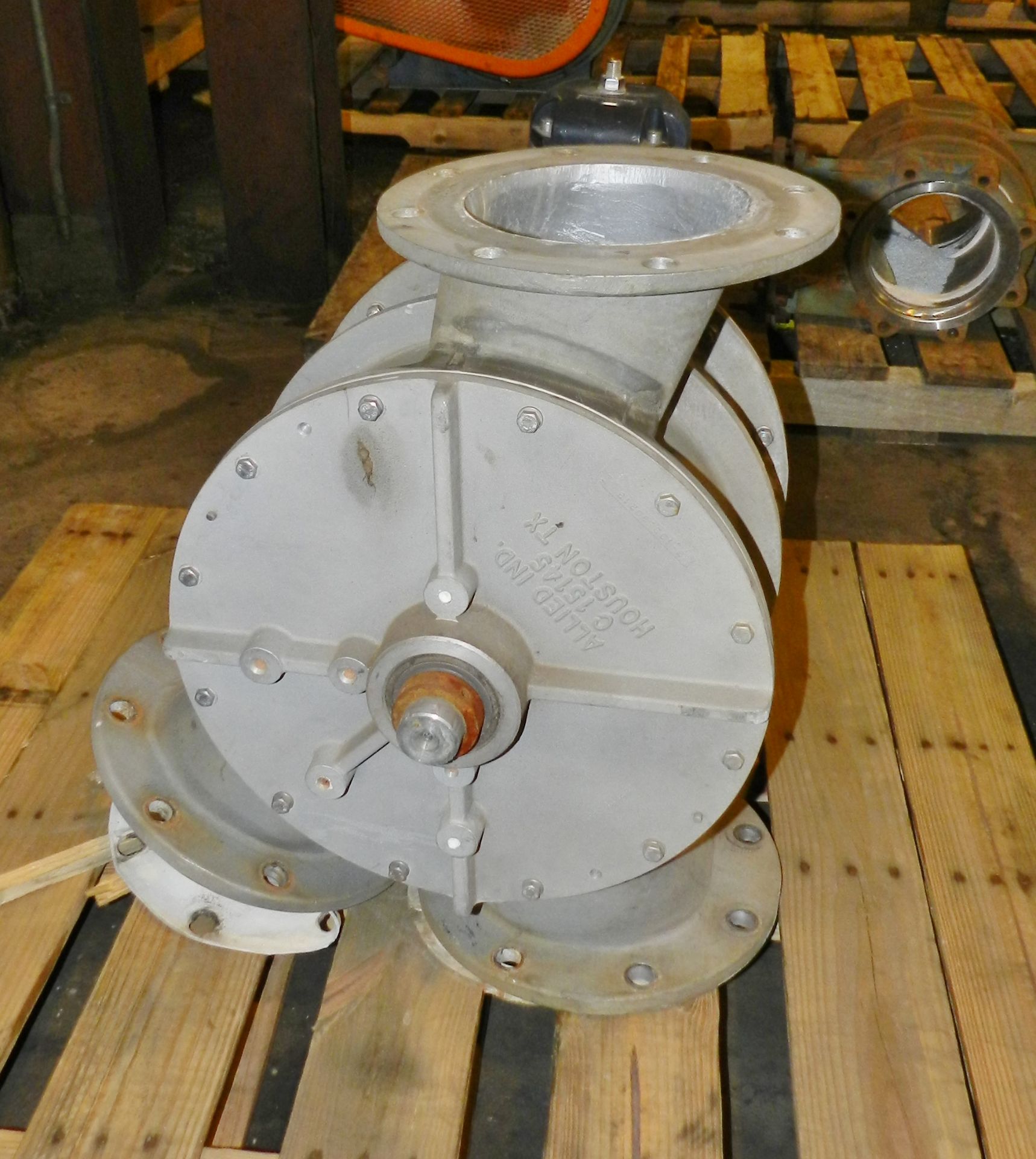 Allied 8" Diverter/Converger Y Valve - Image 2 of 8