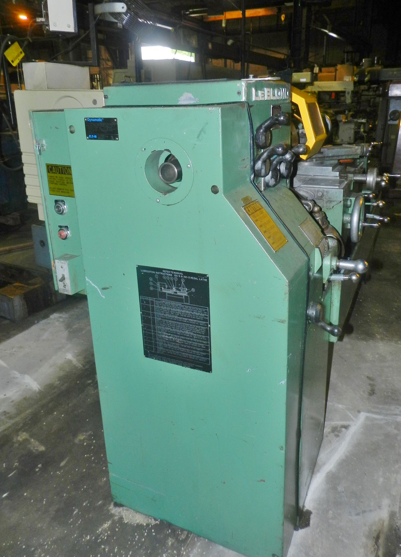 Leblond Regal 15C-5 Lathe 15" x 55" - Image 5 of 6