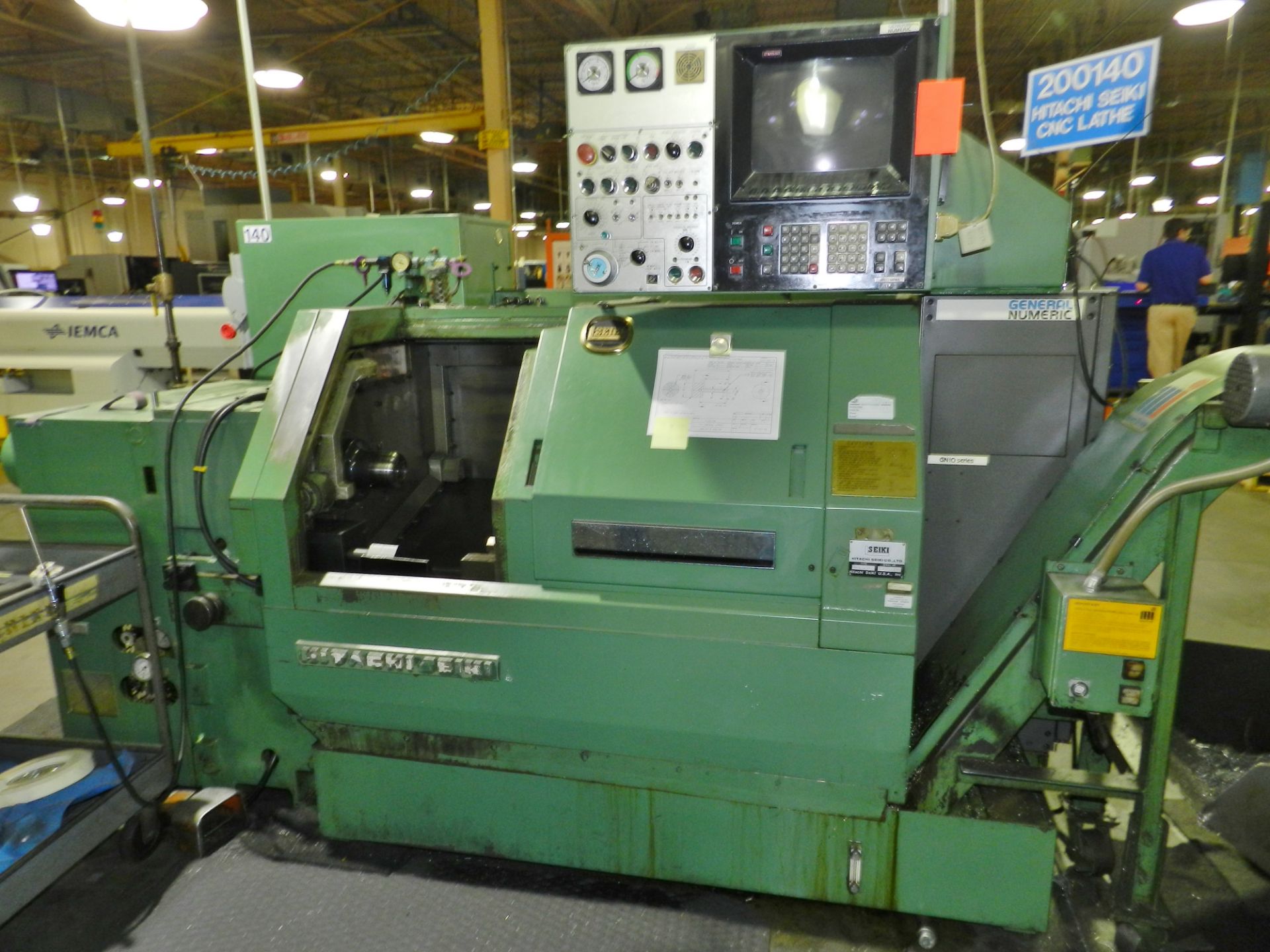 Hitachi Seiki HT 20 CNC Lathe