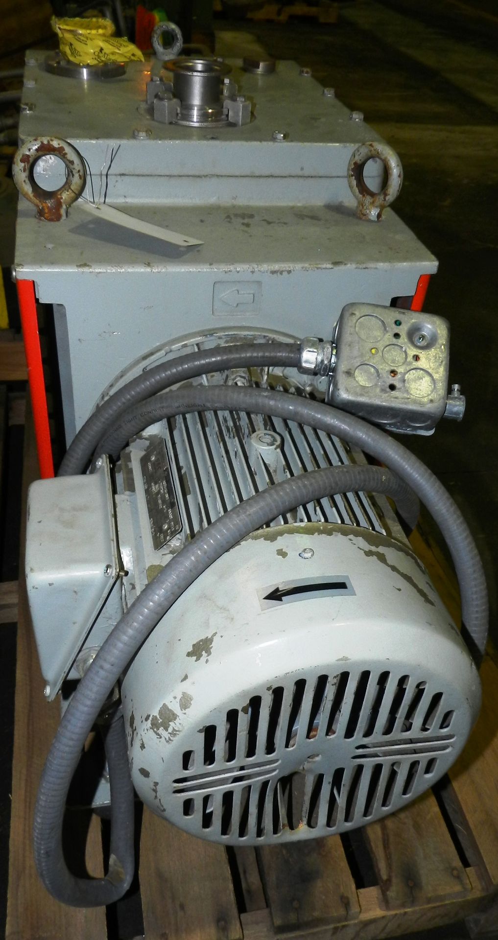 Edwards 175 E1M175 Rotary Vane Dual Stage Mechanical Vacuum Pump - Image 2 of 5