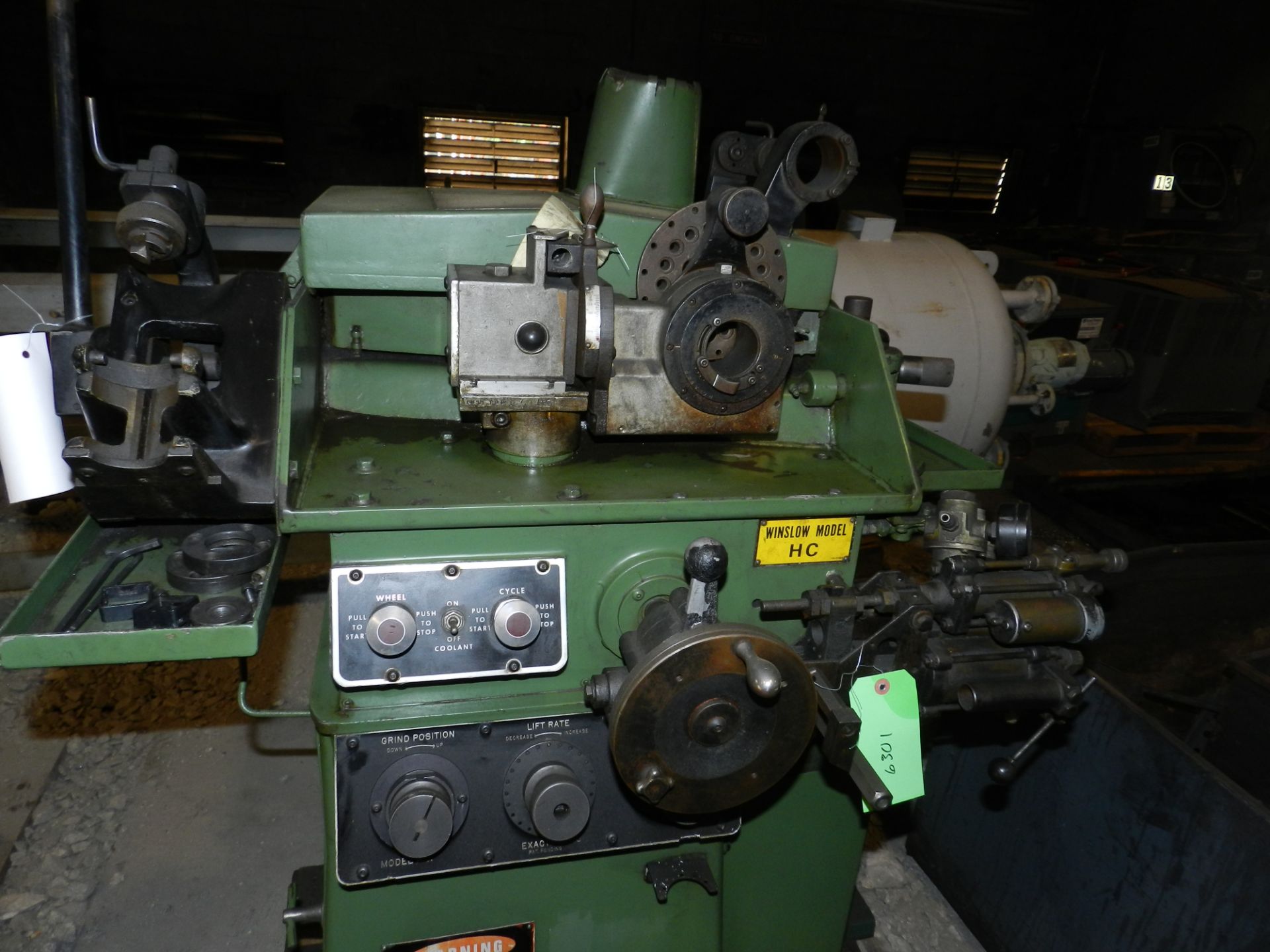 Gidding & Lewis Exactamatic Winslow HC Drill Point Grinder - Image 3 of 7