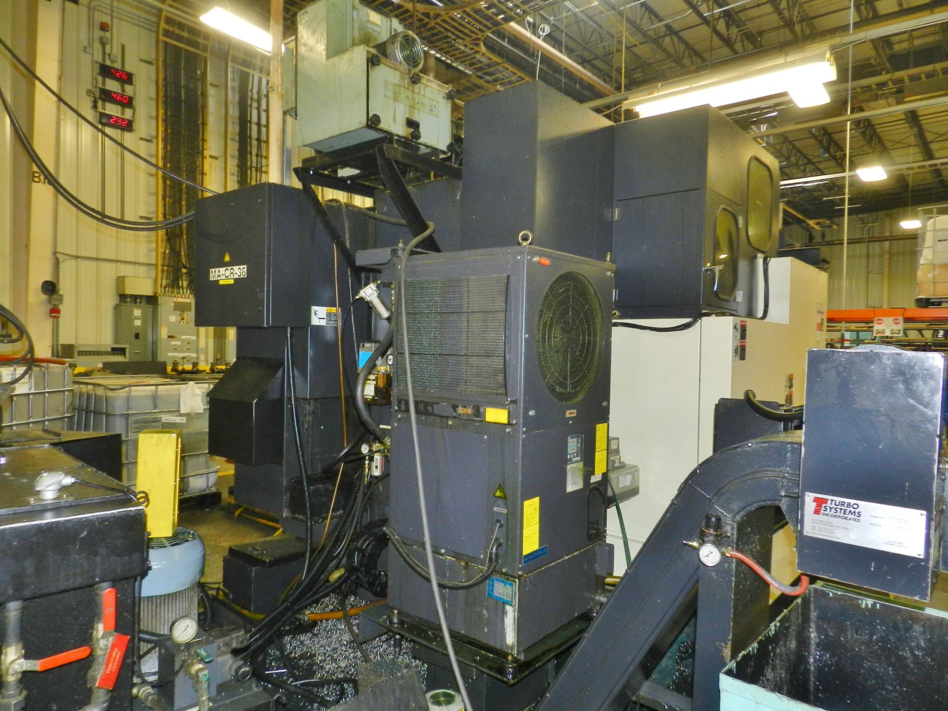 OKK MDV-55 Vertical Machining Center - Image 4 of 7