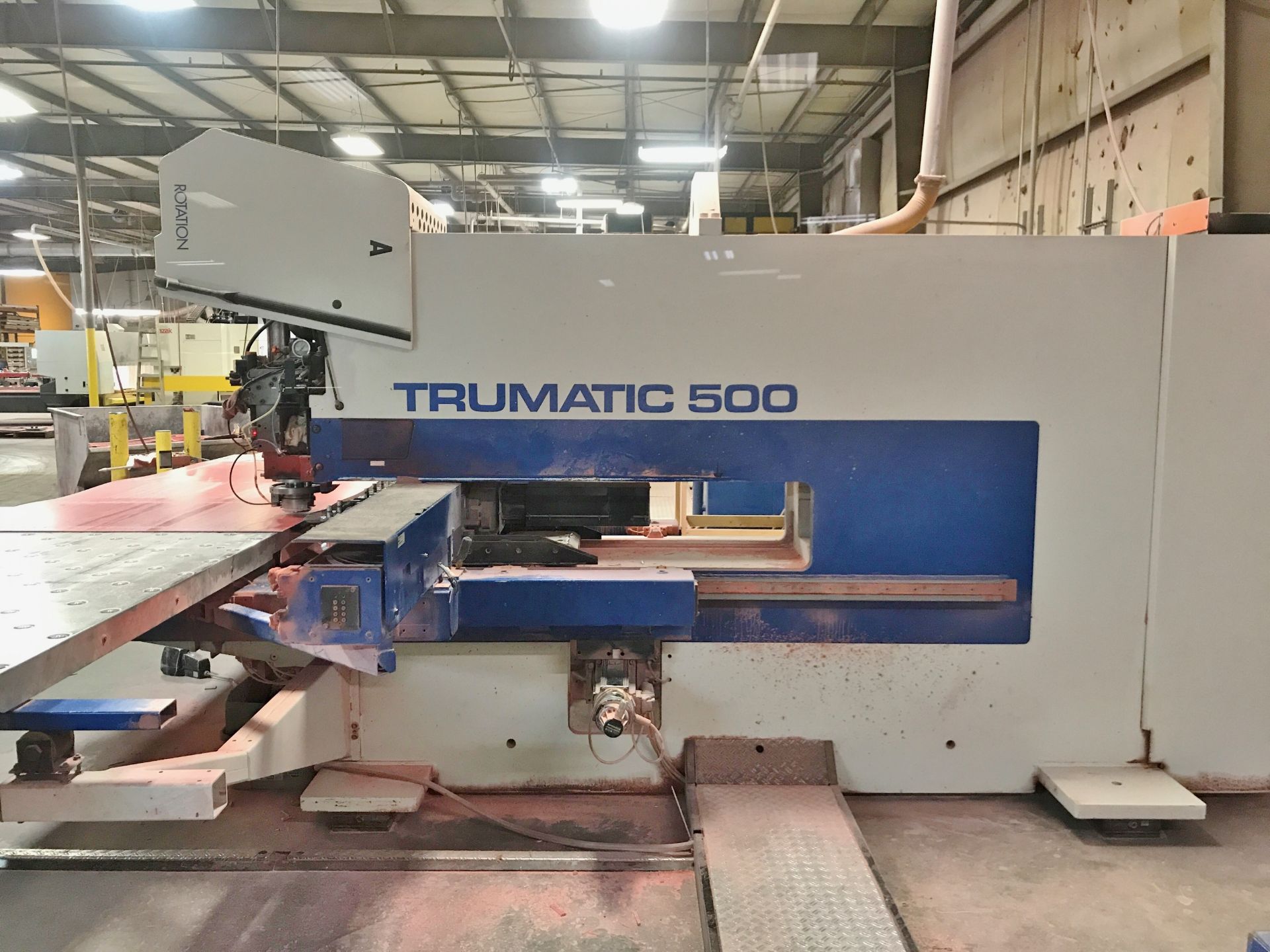 Trumpf Trumatic 500 CNC Turret Punch