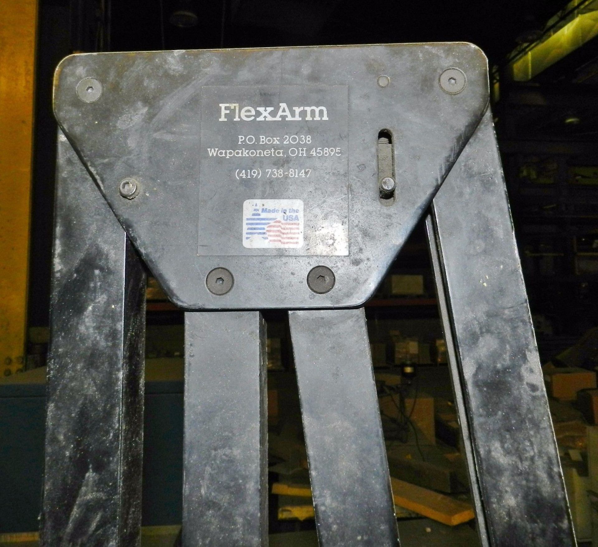 Flex Arm Pneumatic Tapping Arm Magnetic Mounted - Image 2 of 2