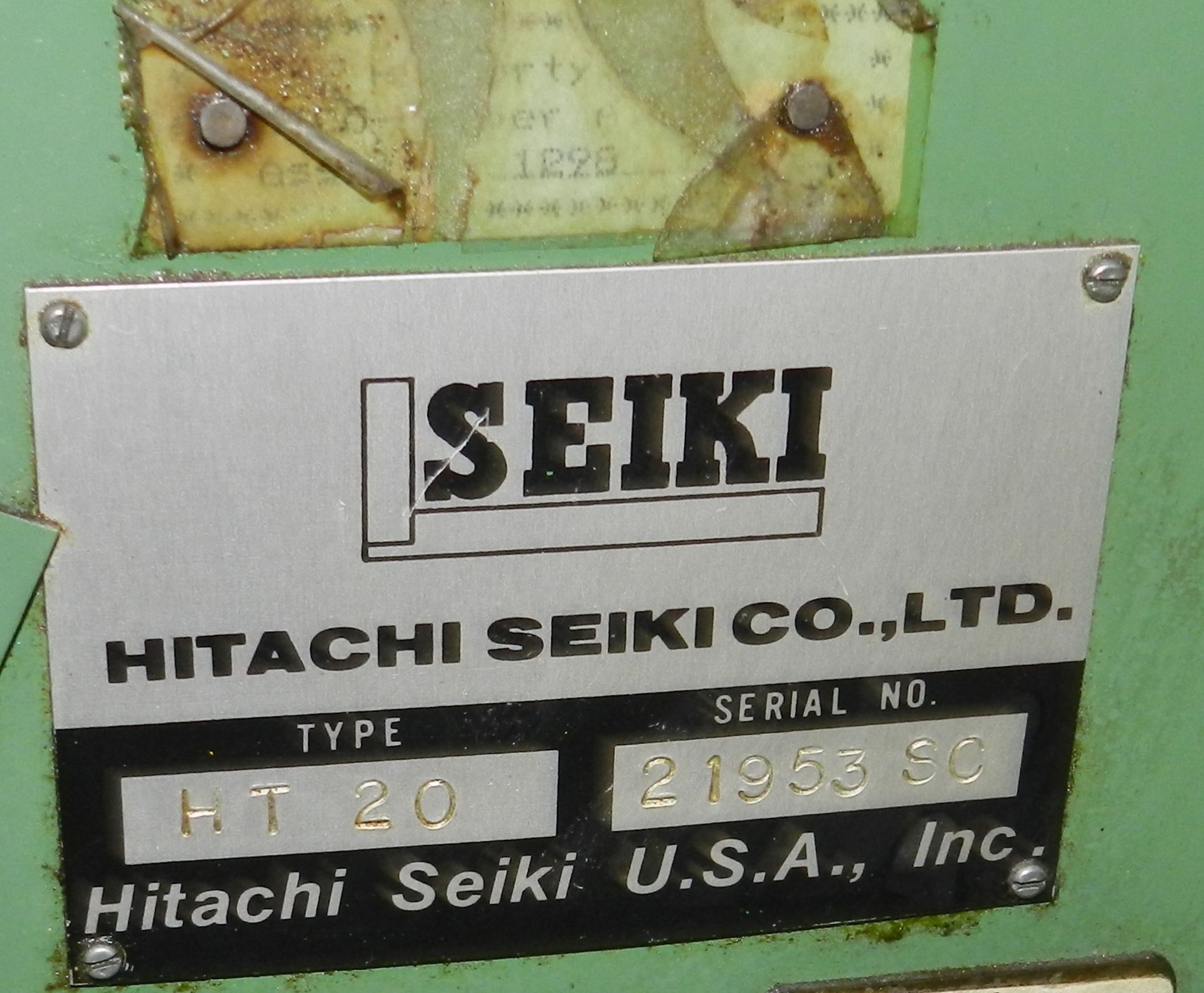 Hitachi Seiki HT 20 CNC Lathe - Image 4 of 7