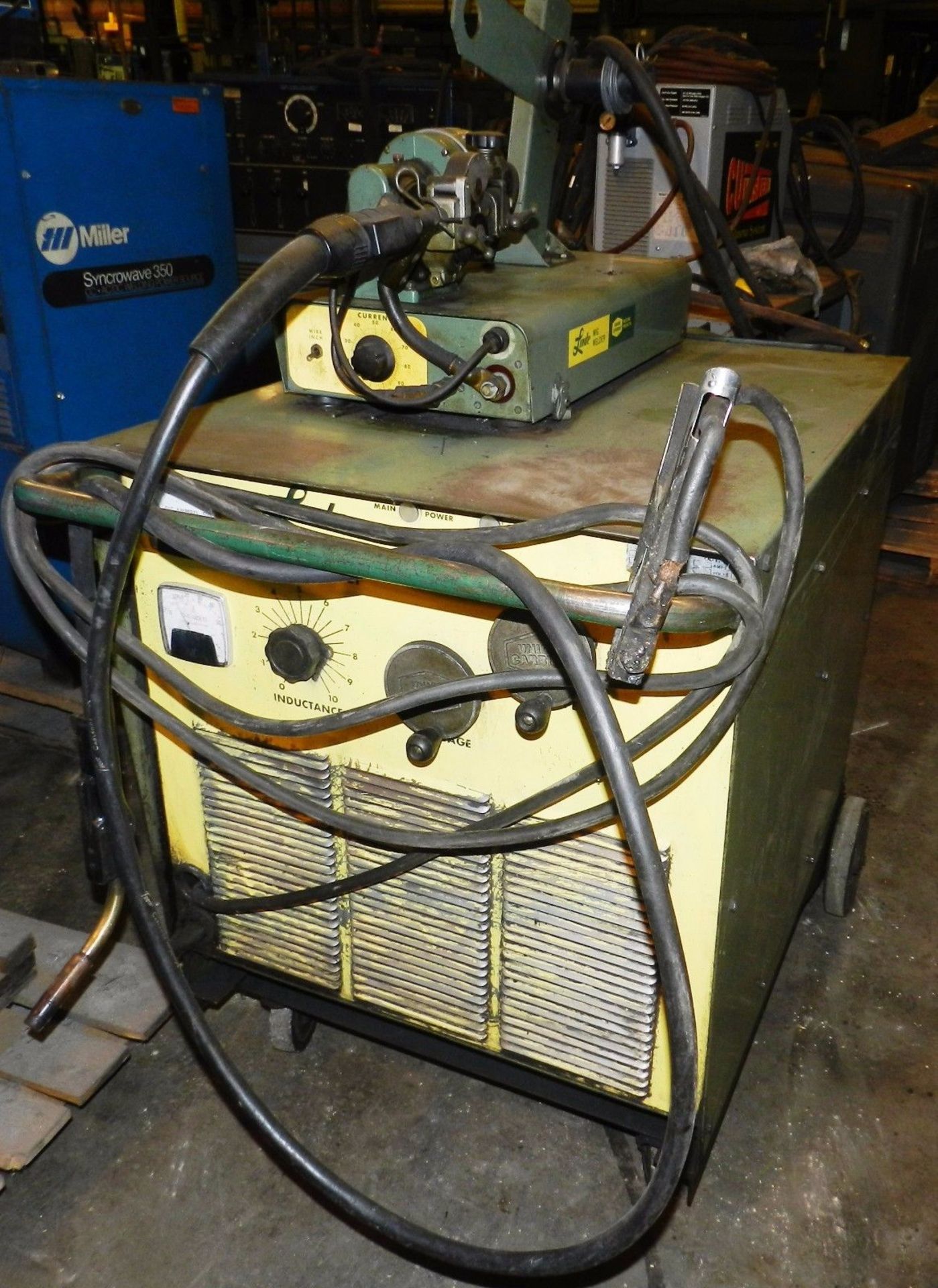 Linde SVI-400 Mig Welder - Image 2 of 2