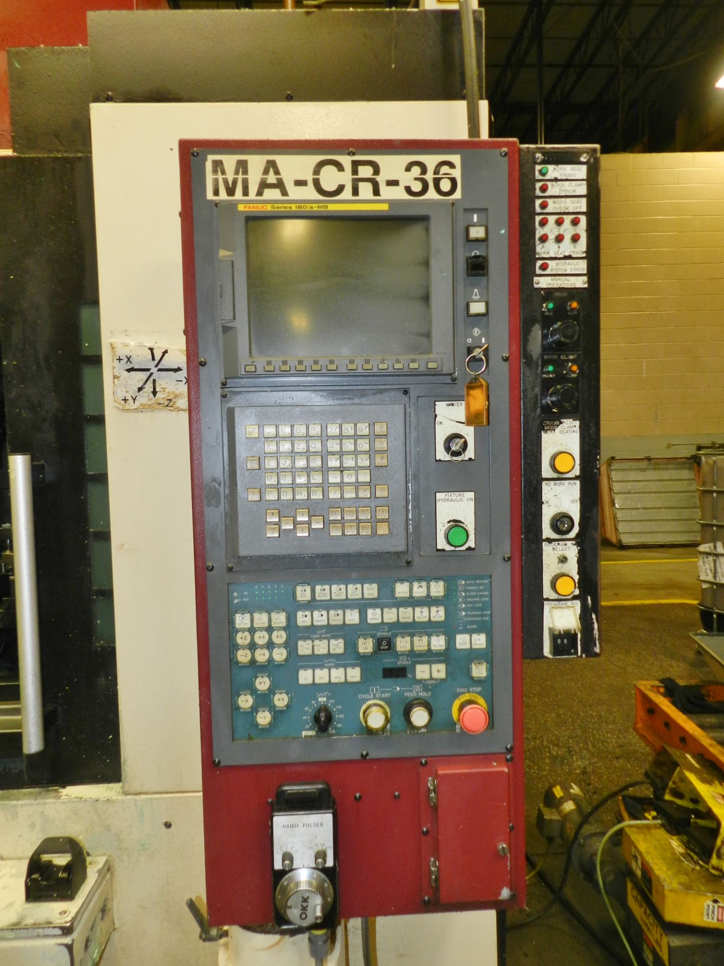 OKK MDV-55 Vertical Machining Center - Image 7 of 7