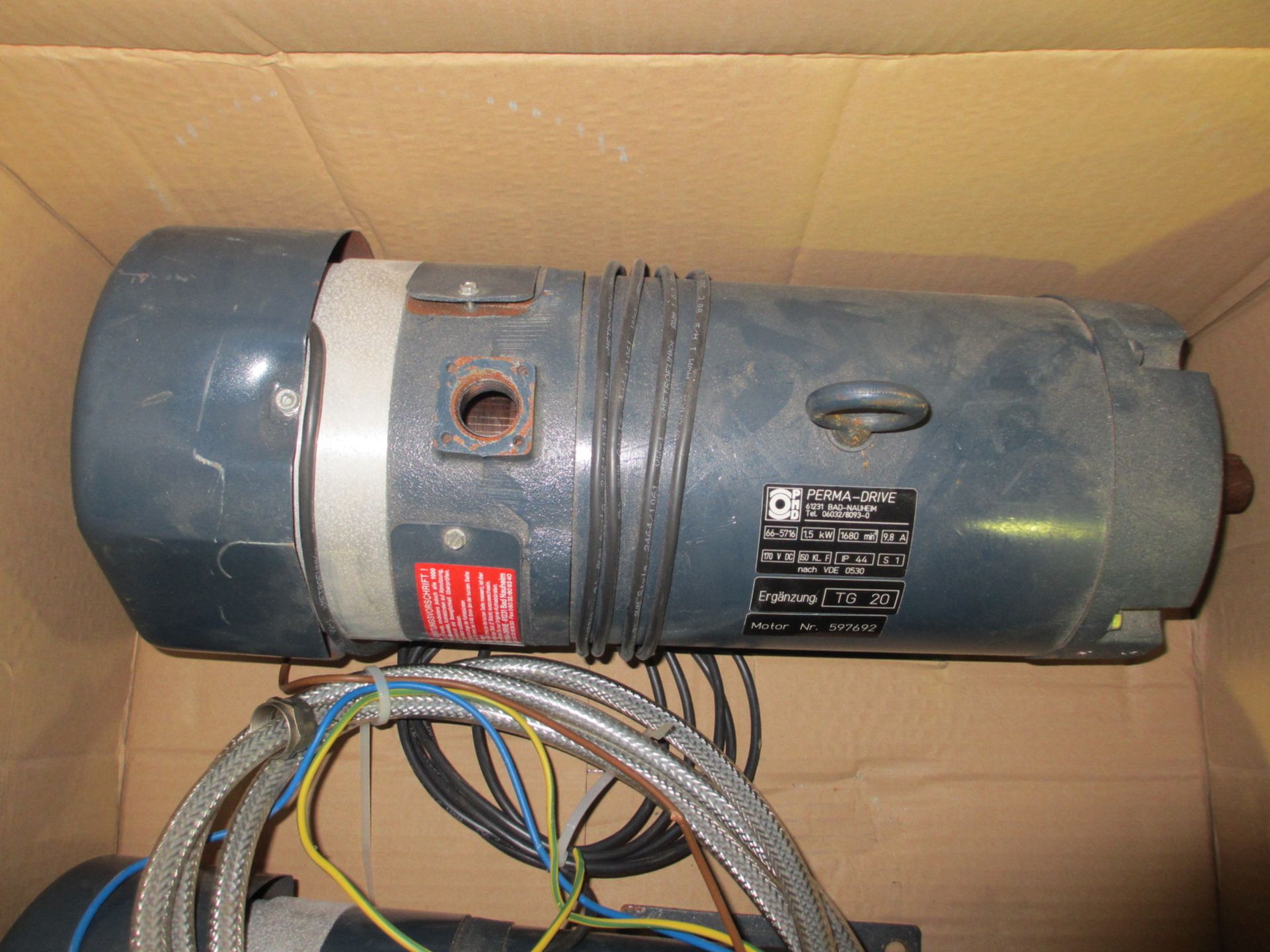 Perma-Drive 2HP Motor Used