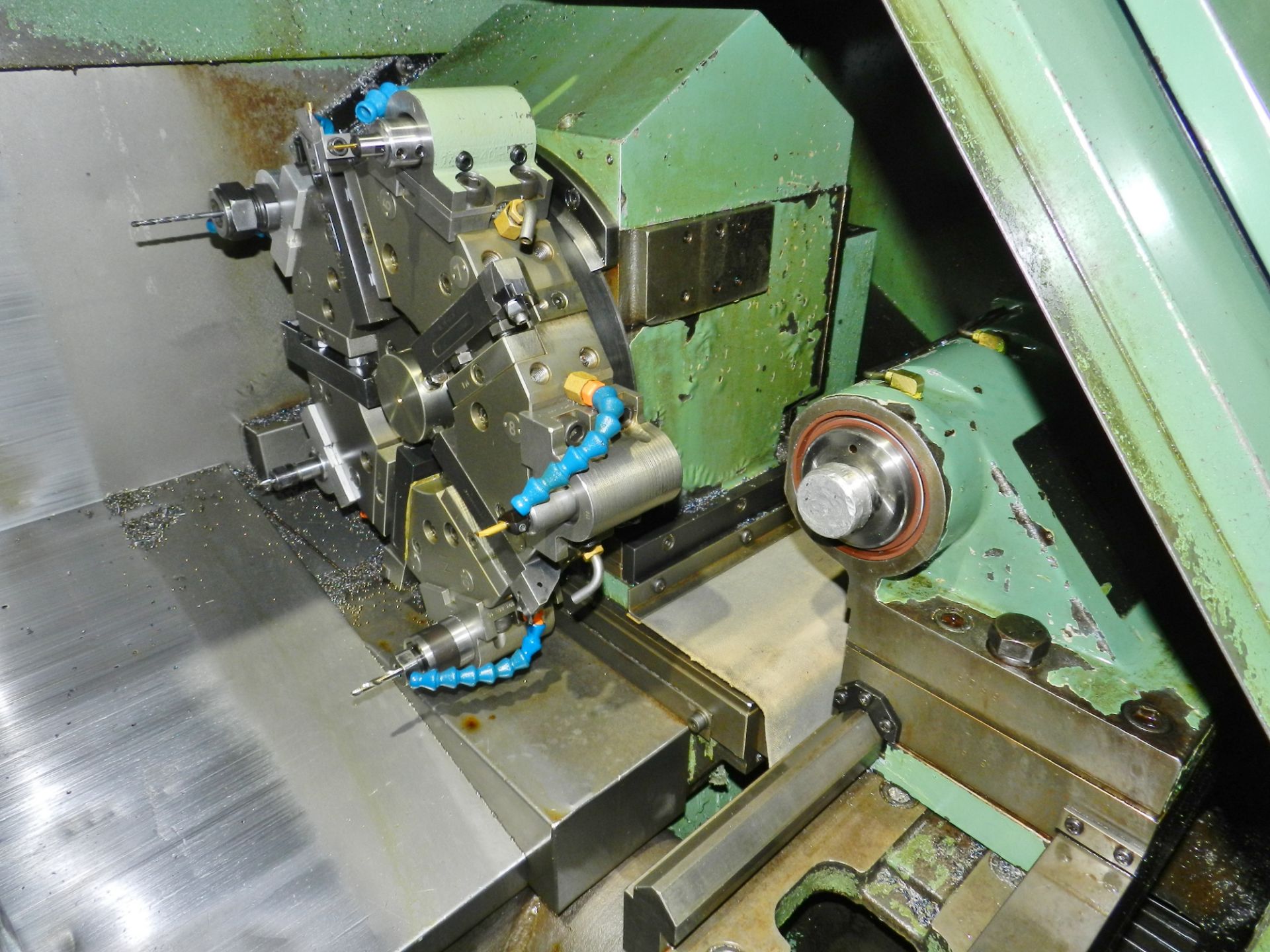 Hitachi Seiki HT 20 CNC Lathe - Image 6 of 7