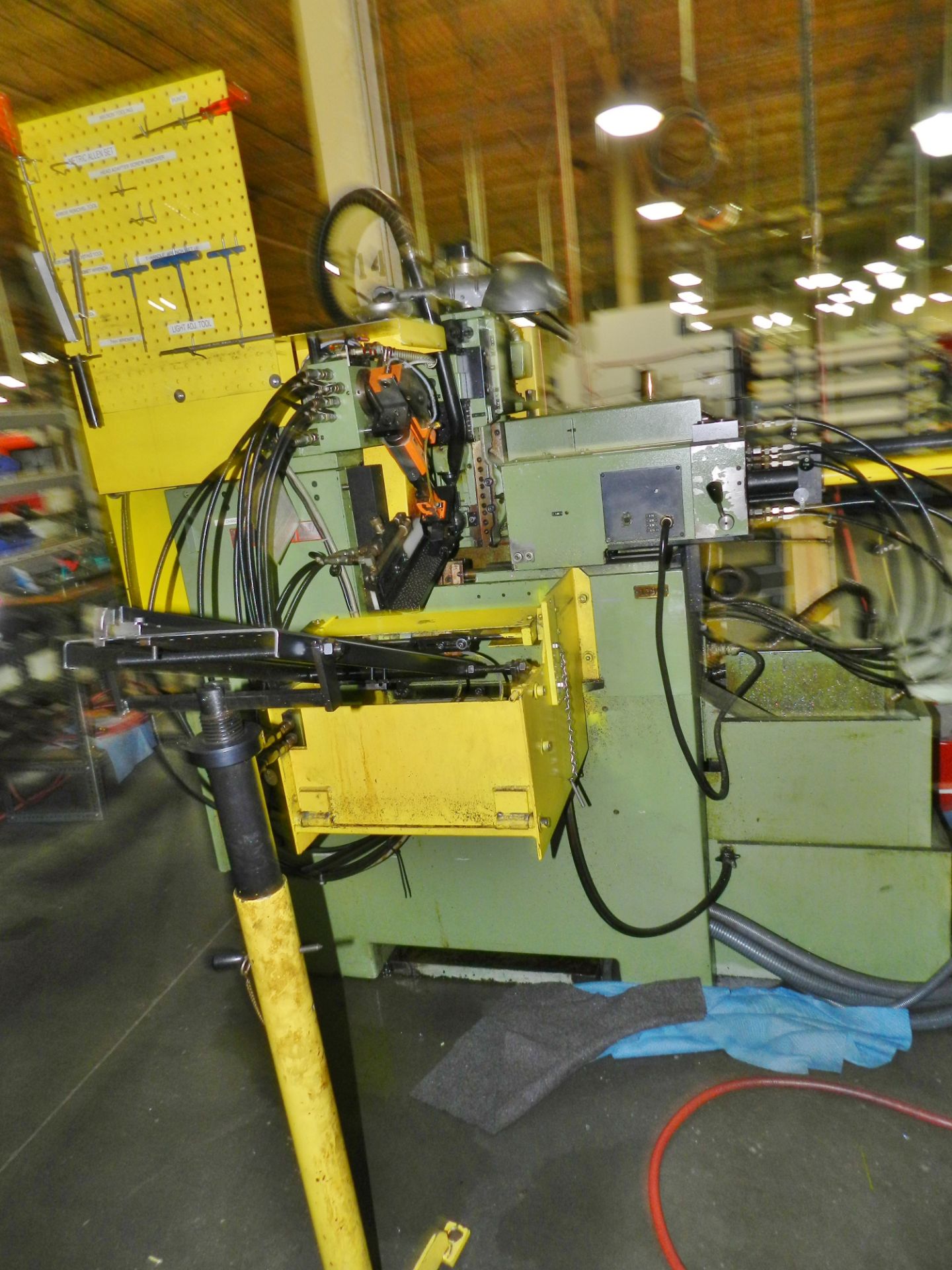 Mikron A33/2 Gear Hobbing Machine