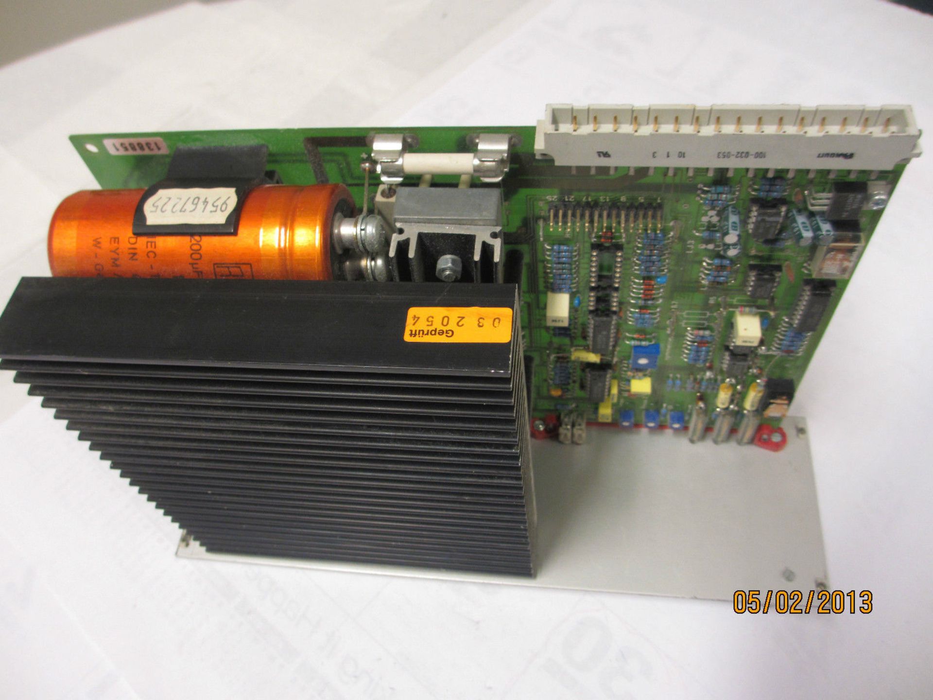 Reta Labod TSR 48-9-4Q85 6HE (S) 48 Volt Circuit Board