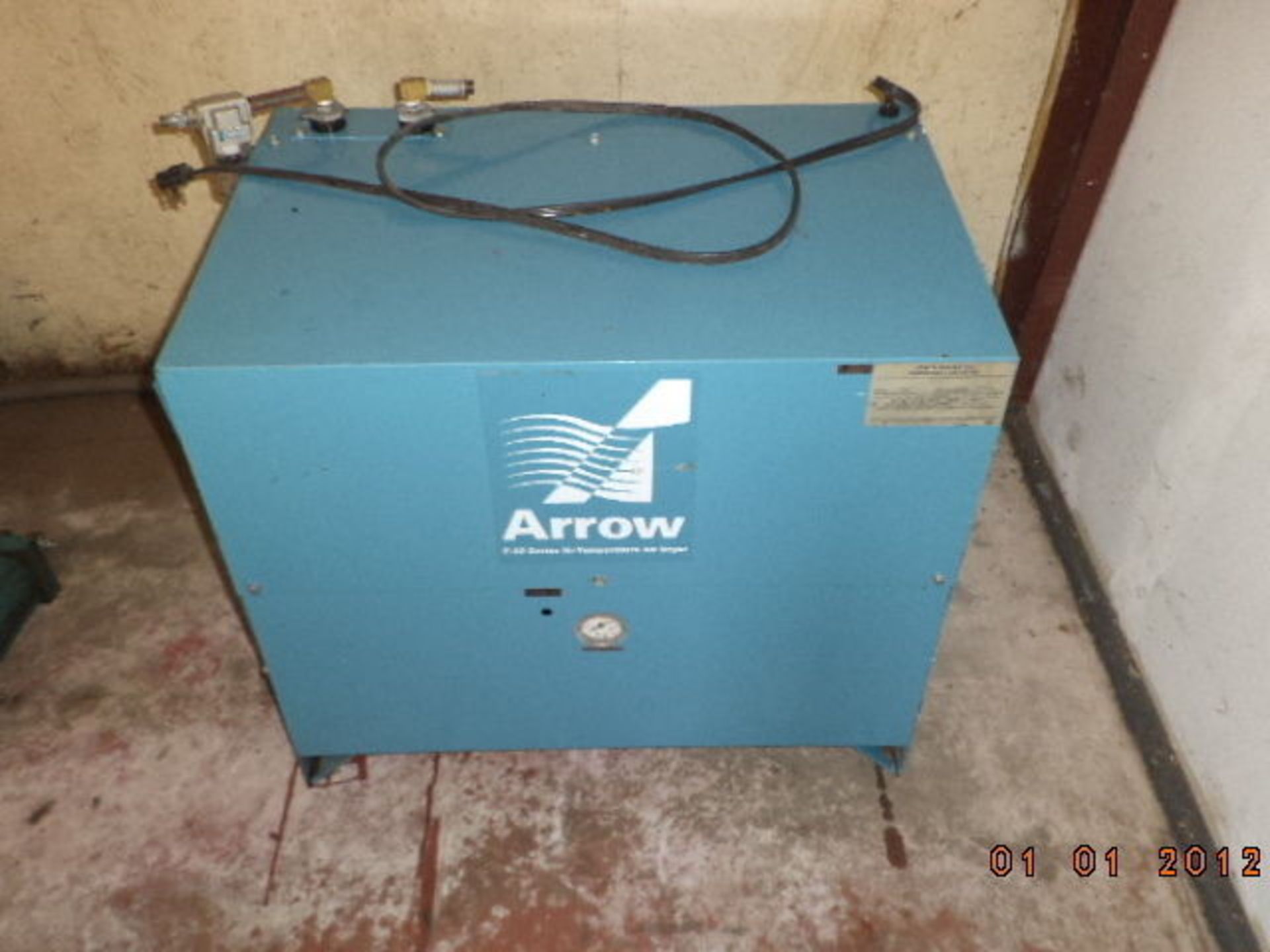 Arrow Pneumatics, F-Series, Hi Temp Compressed Air Dryer, F-3529-1
