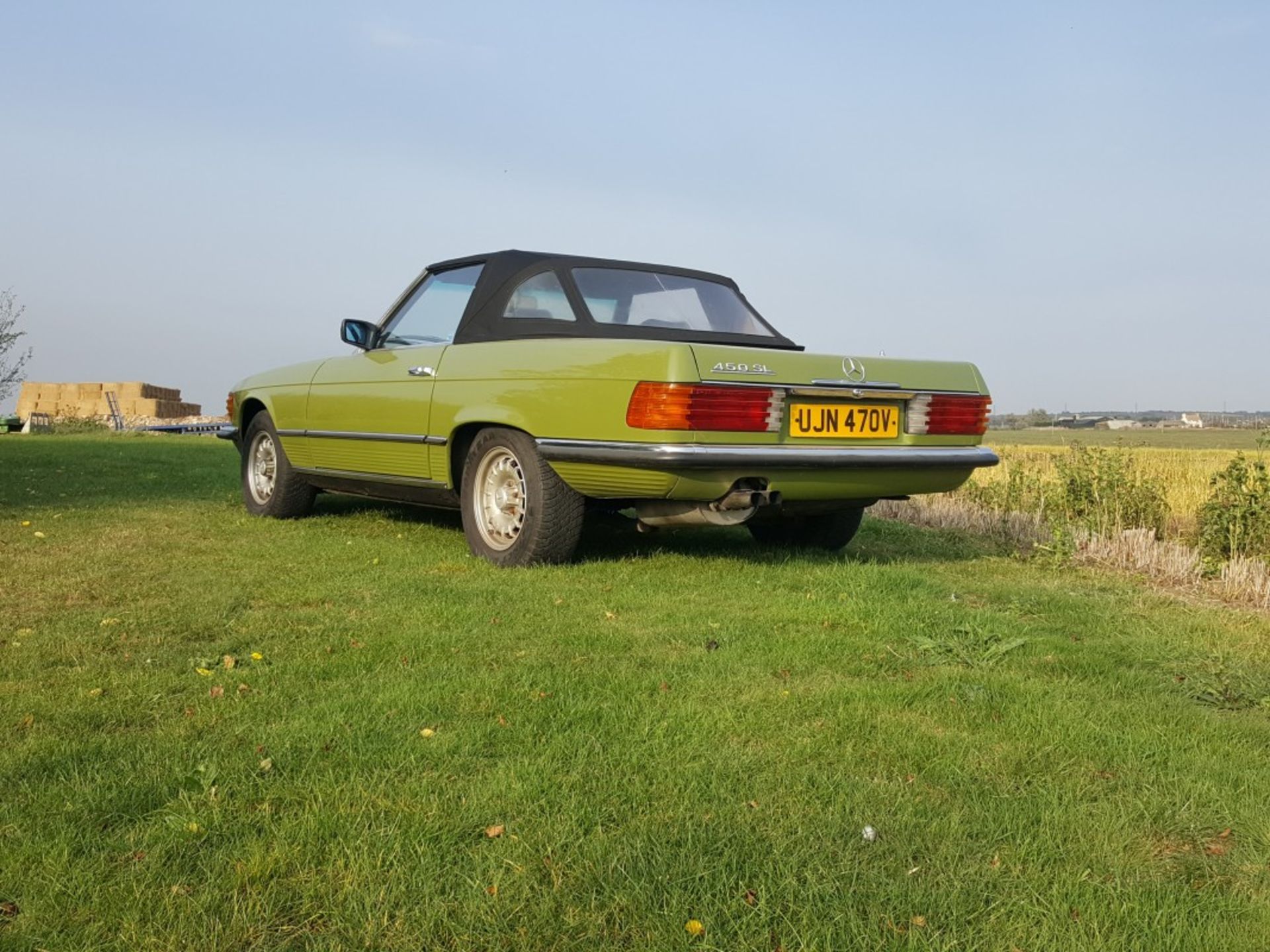 Mercedes 450SL R107 1980 - Image 4 of 14