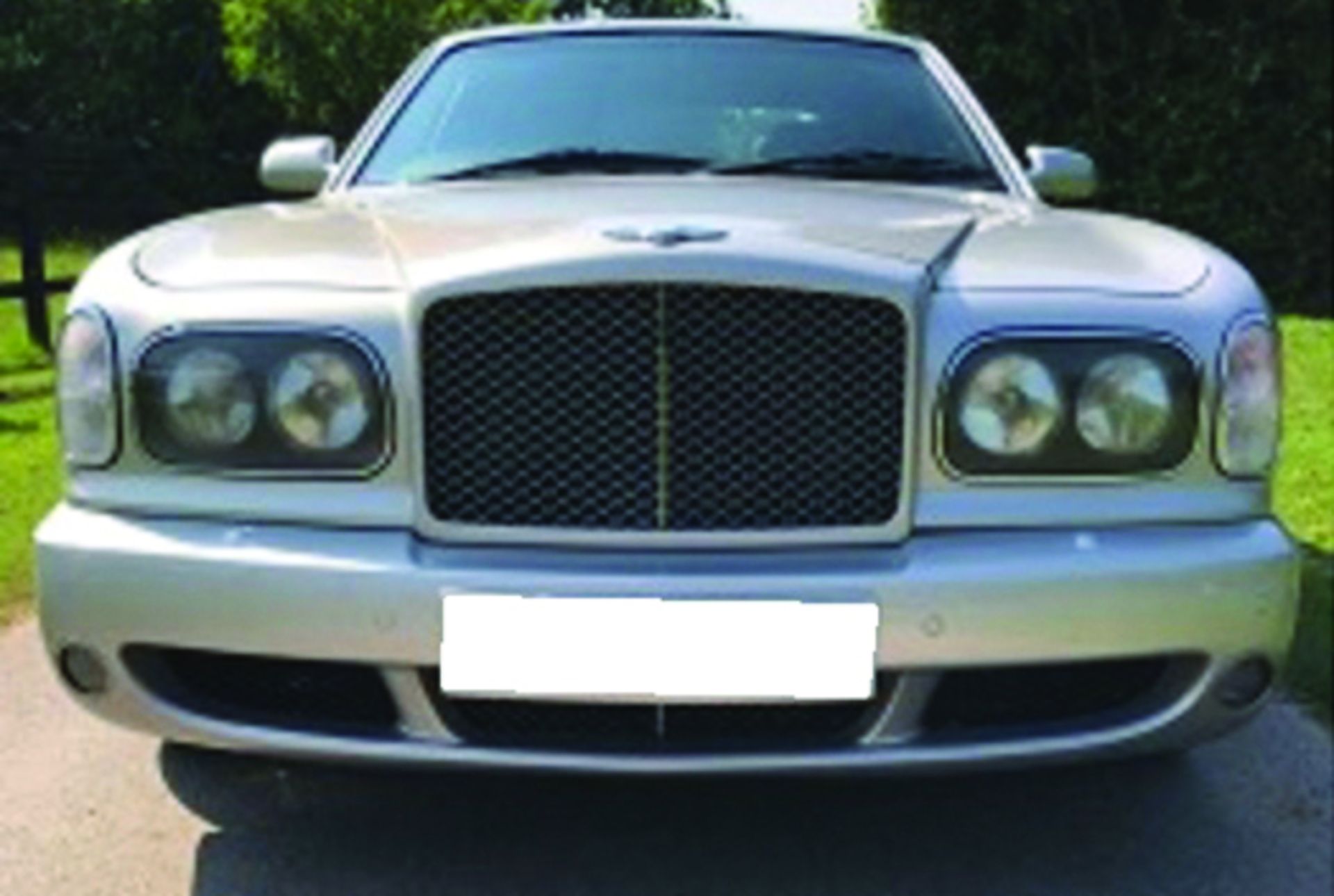 Bentley Arnage T “Black Label” 2002