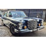 Mercedes 280SE RHD