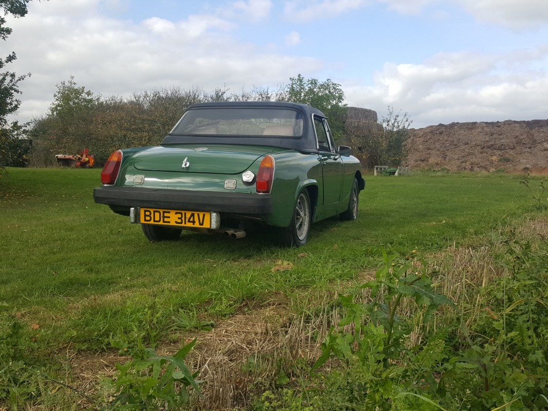 MG Midget 1980 NO RESERVE - Image 4 of 8