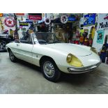 Alfa Romeo Spider “Duetto” 1600cc 1966