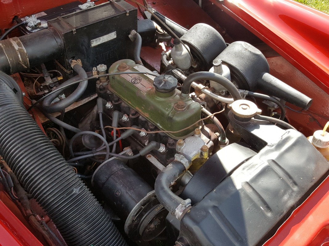 MG Midget 1098cc Series 2 1965 - Image 9 of 10